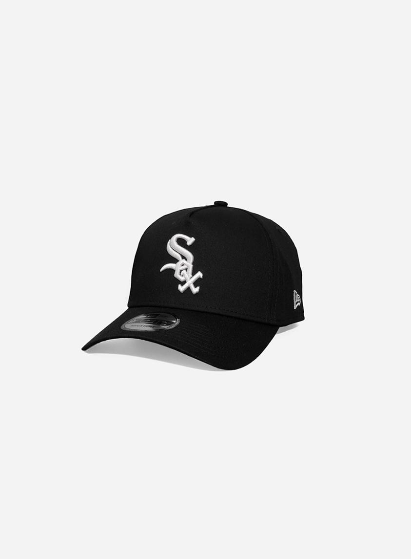 Chicago White Sox Black Ivory 9Forty A-Frame