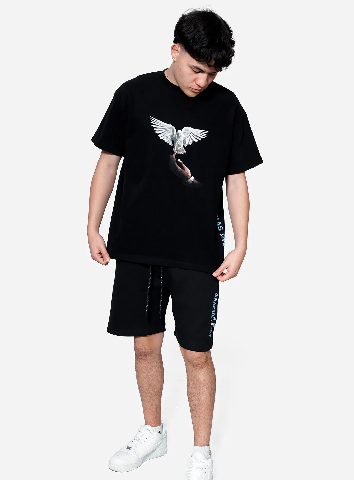 GD Pigeon Oversized T-Shirt