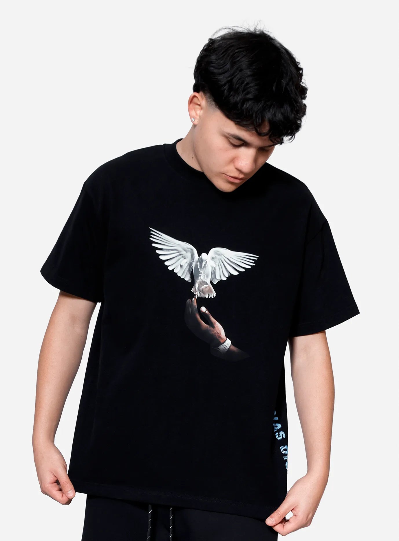 GD Pigeon Oversized T-Shirt