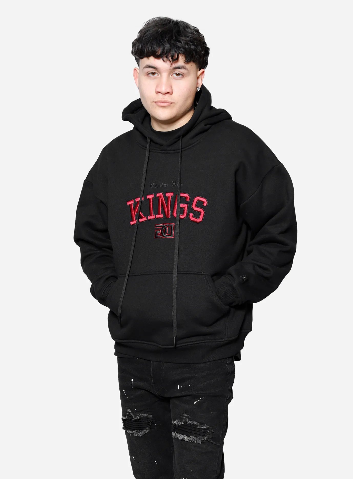 GD Heritage Kings Oversized Hoodie