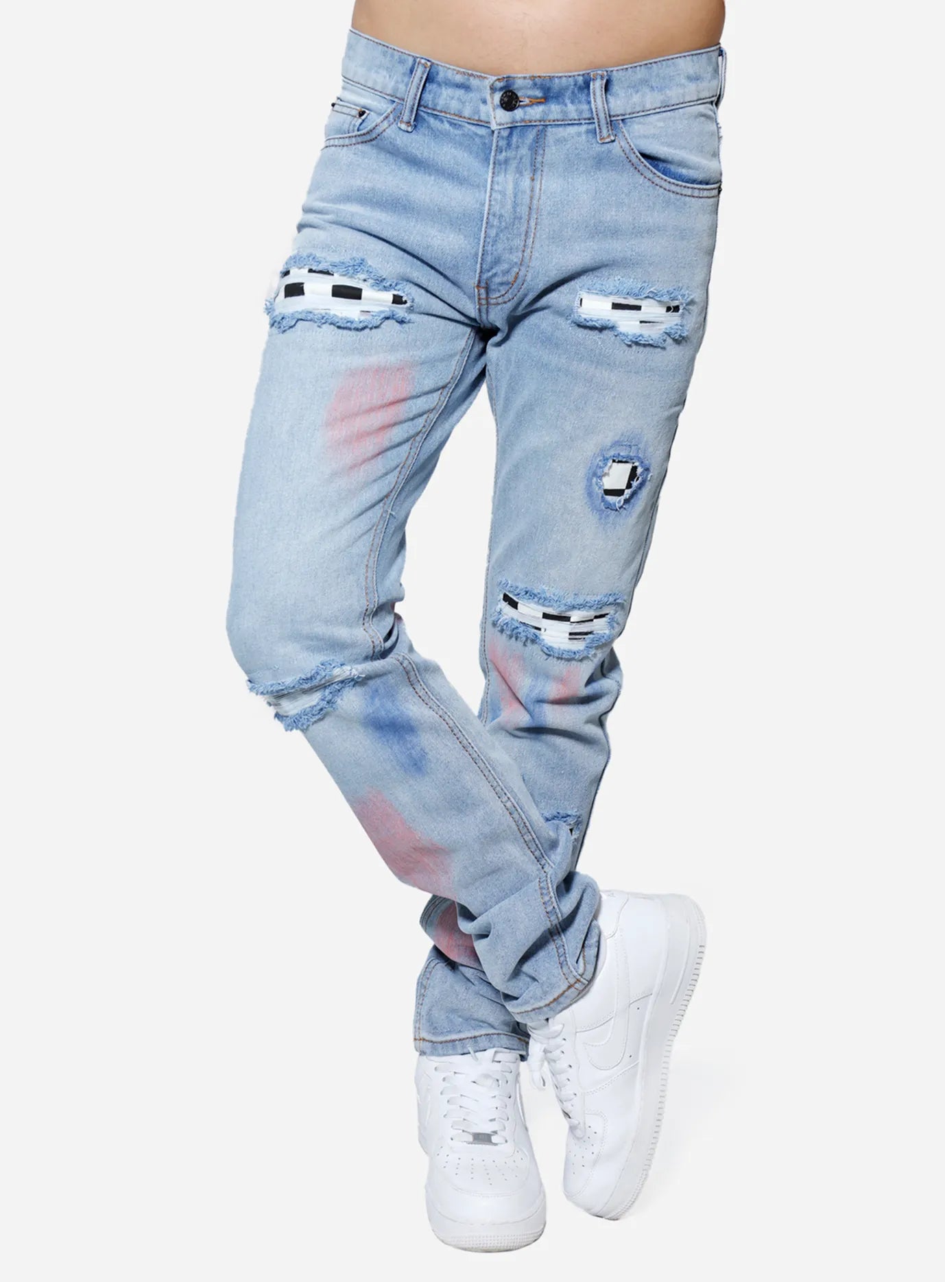 GD Patchwork Jeans