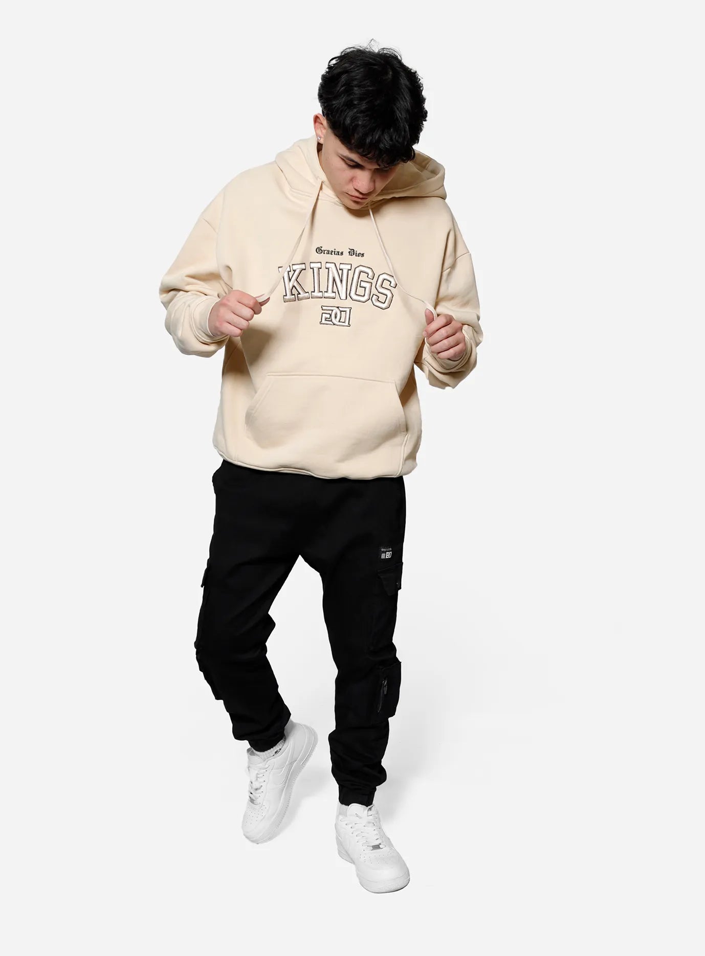 GD Heritage Kings Oversized Hoodie