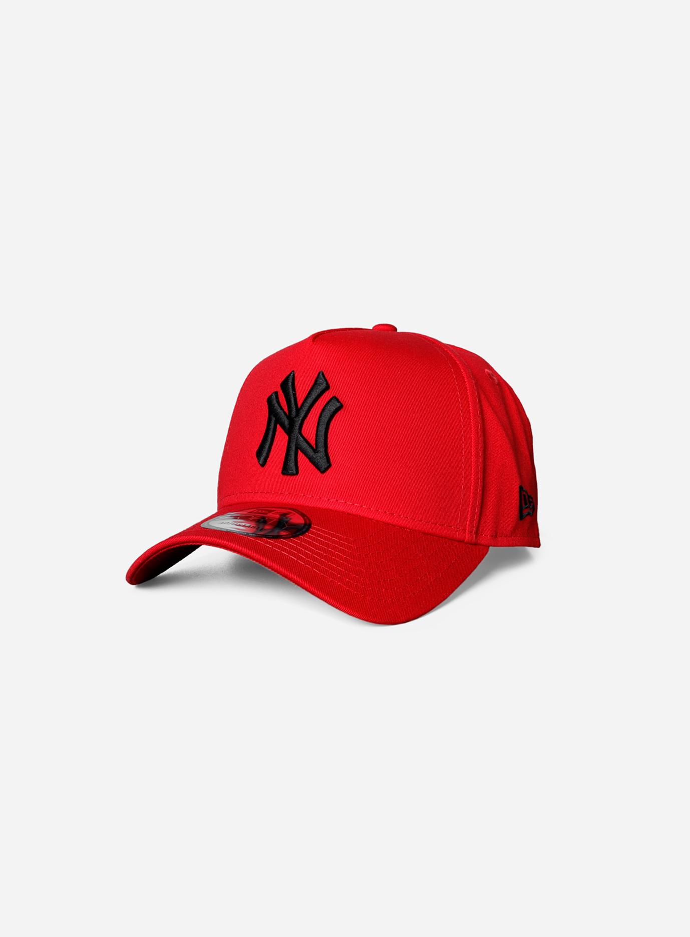 New York Yankees Scarlet Stone 9Forty A-Frame Snapback