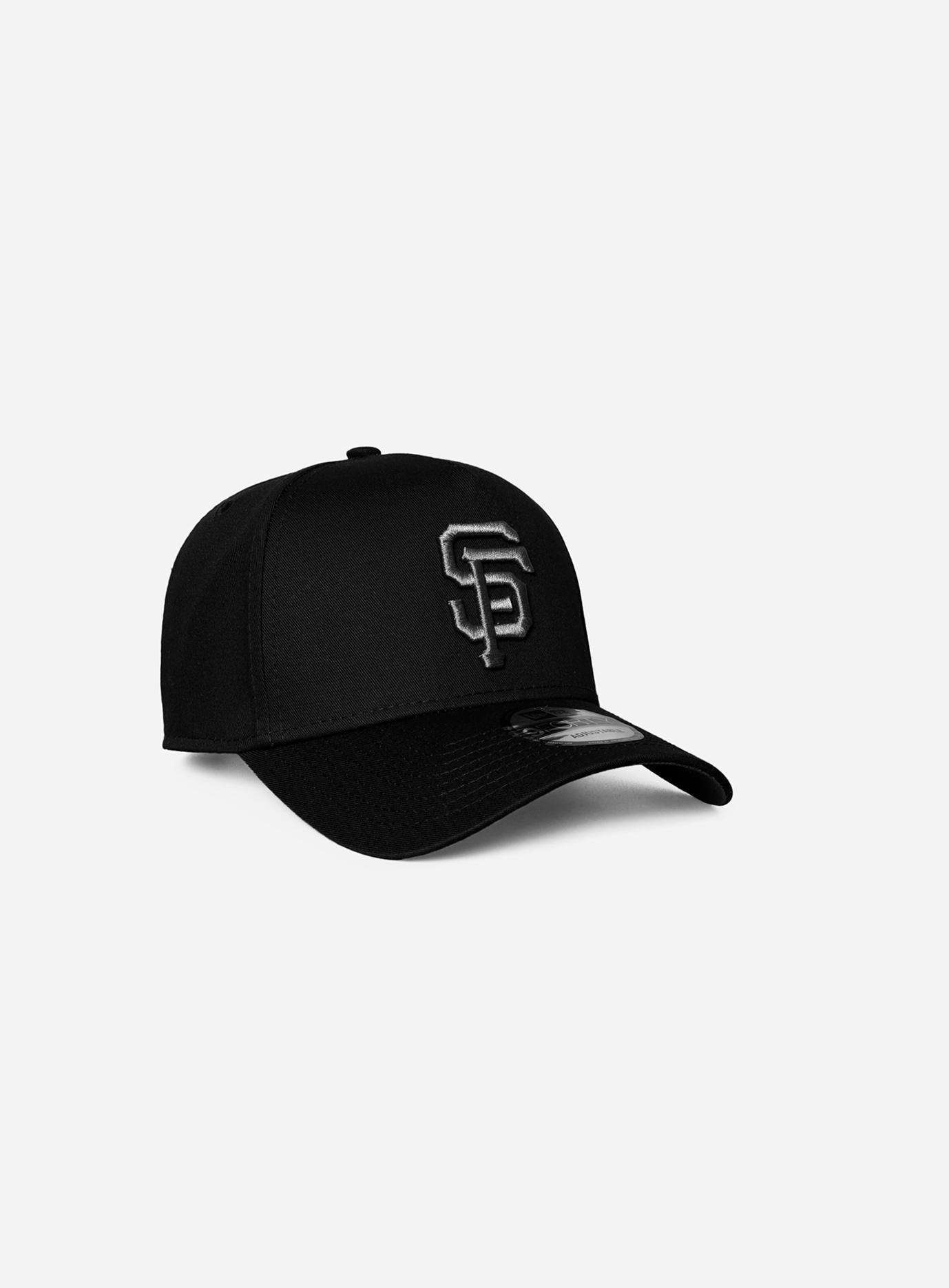 San Francisco Giants Graphite Pop 9Forty A-Frame Snapback