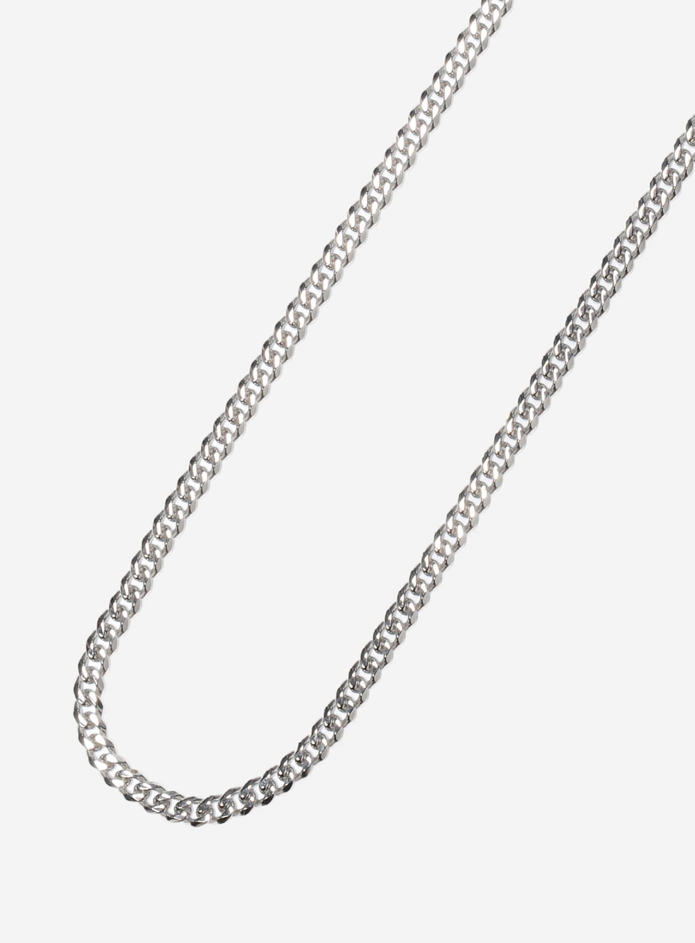 GD Cuban Chain (Silver) 6MM