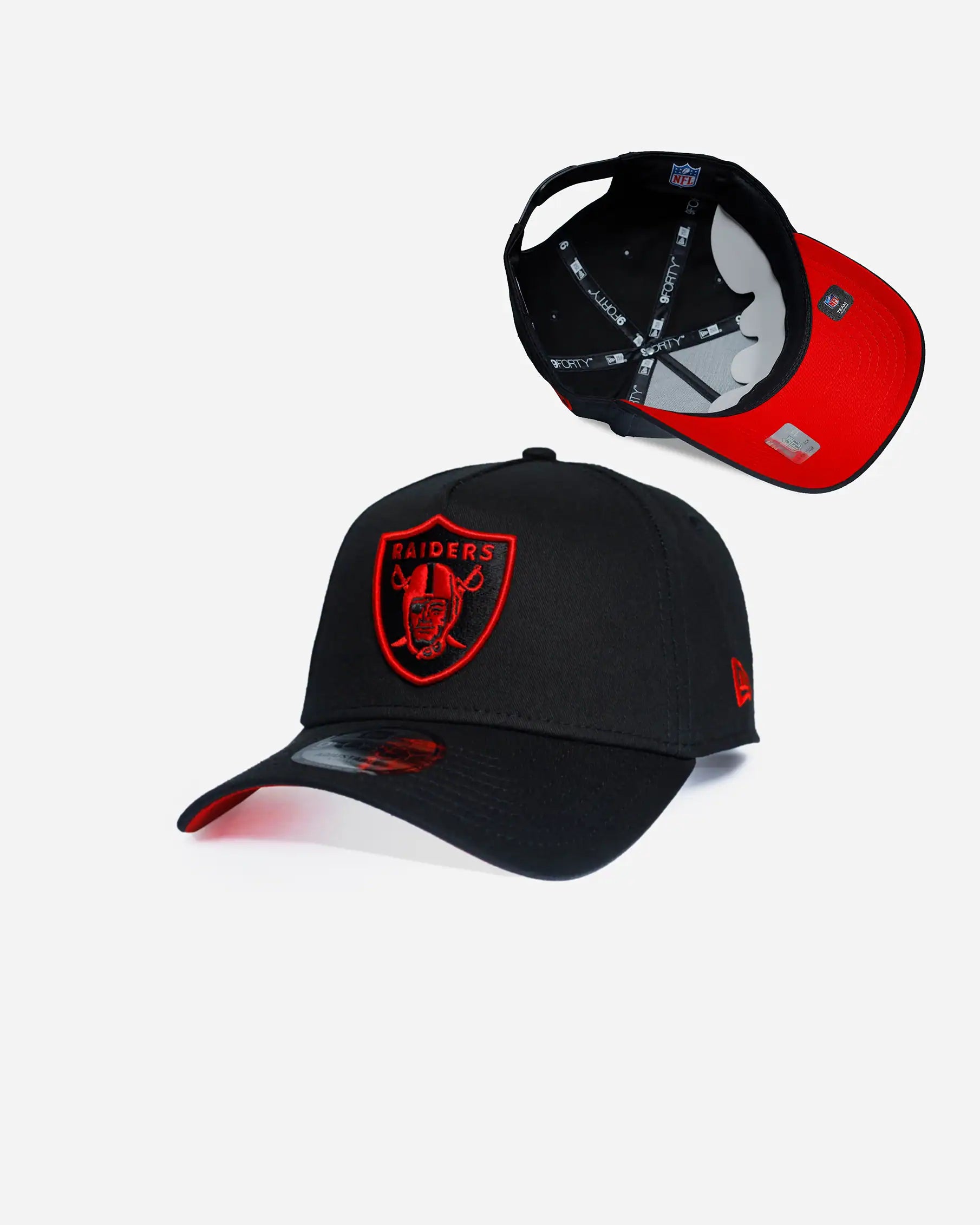 Las Vegas Raiders Super Bowl 9FORTY A-Frame Snapback