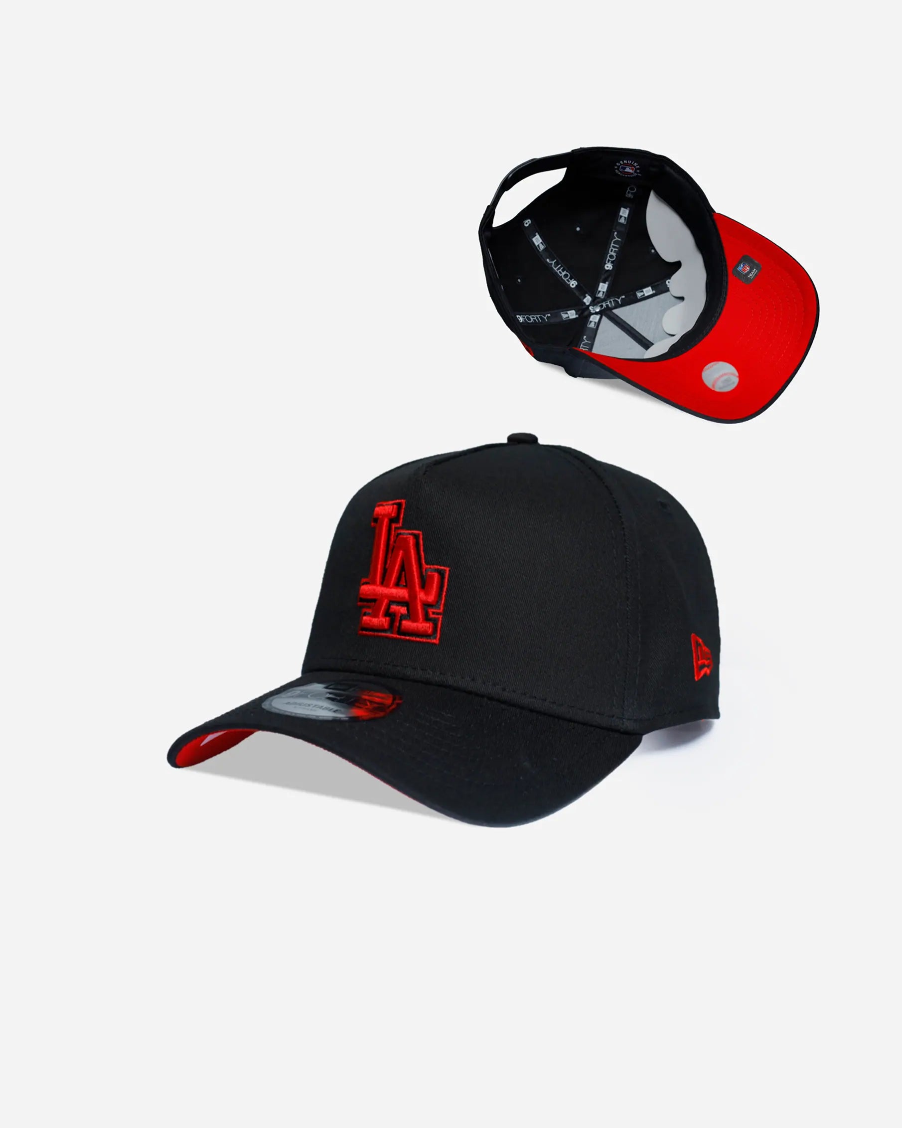 Los Angeles Dodgers World Series 9Forty A-Frame Snapback