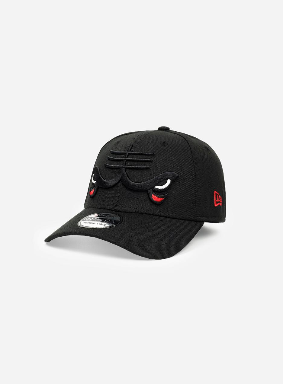 Chicago Bulls Q321 39Thirty Stretch Fitted