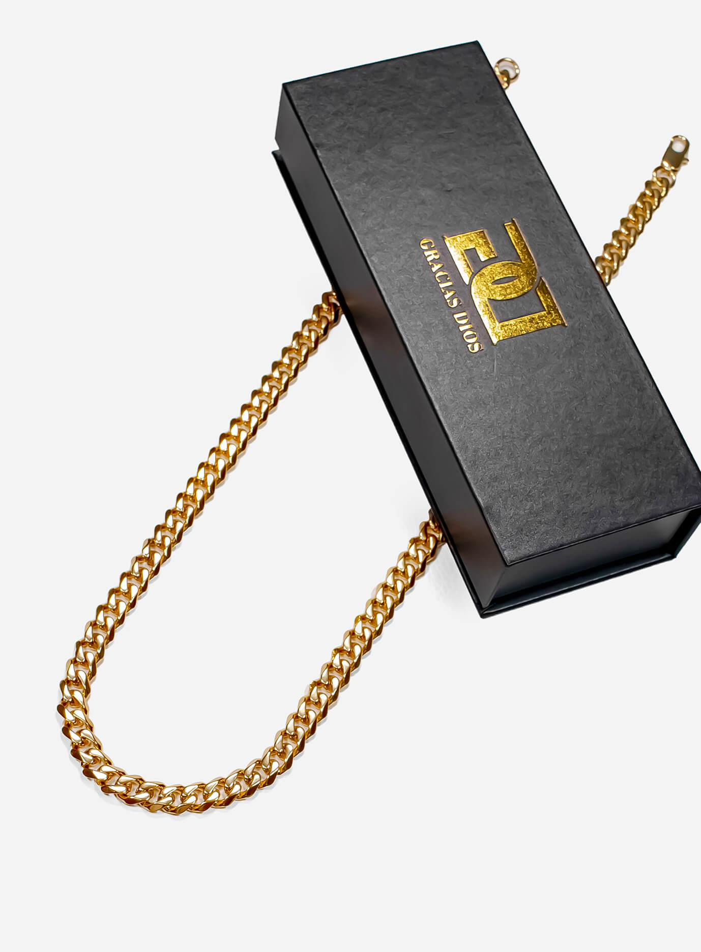 GD Cuban 24 10MM Chain