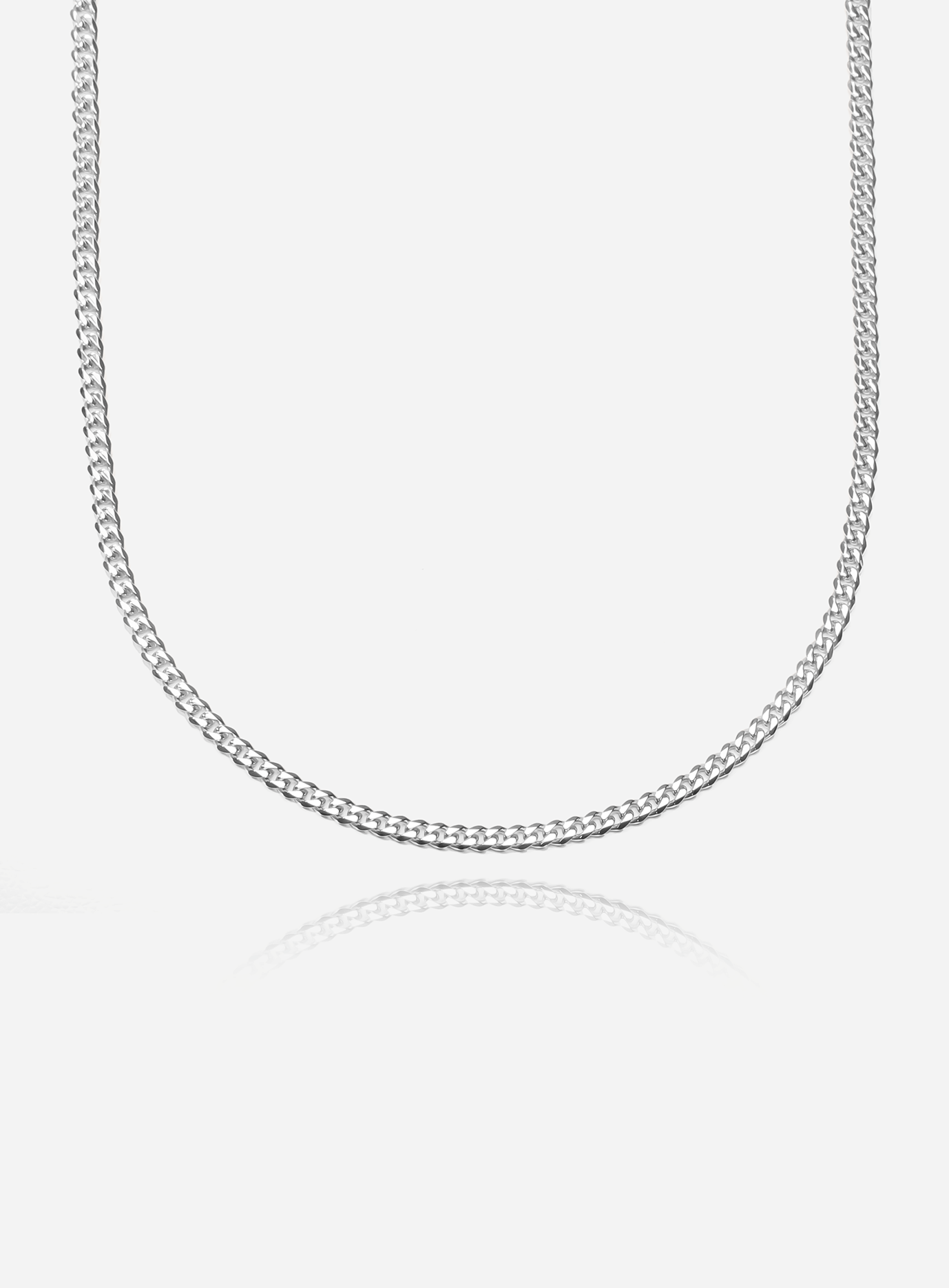 GD Cuban Chain (Silver) 6MM