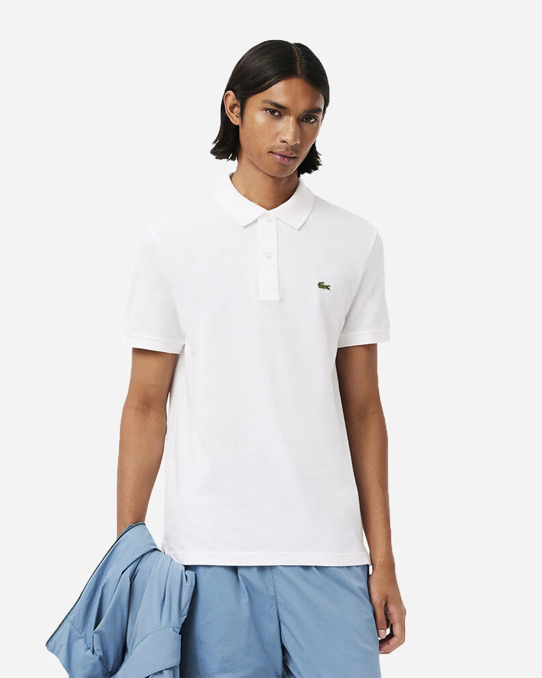 Lacoste Original Slim Fit Polo Shirt White