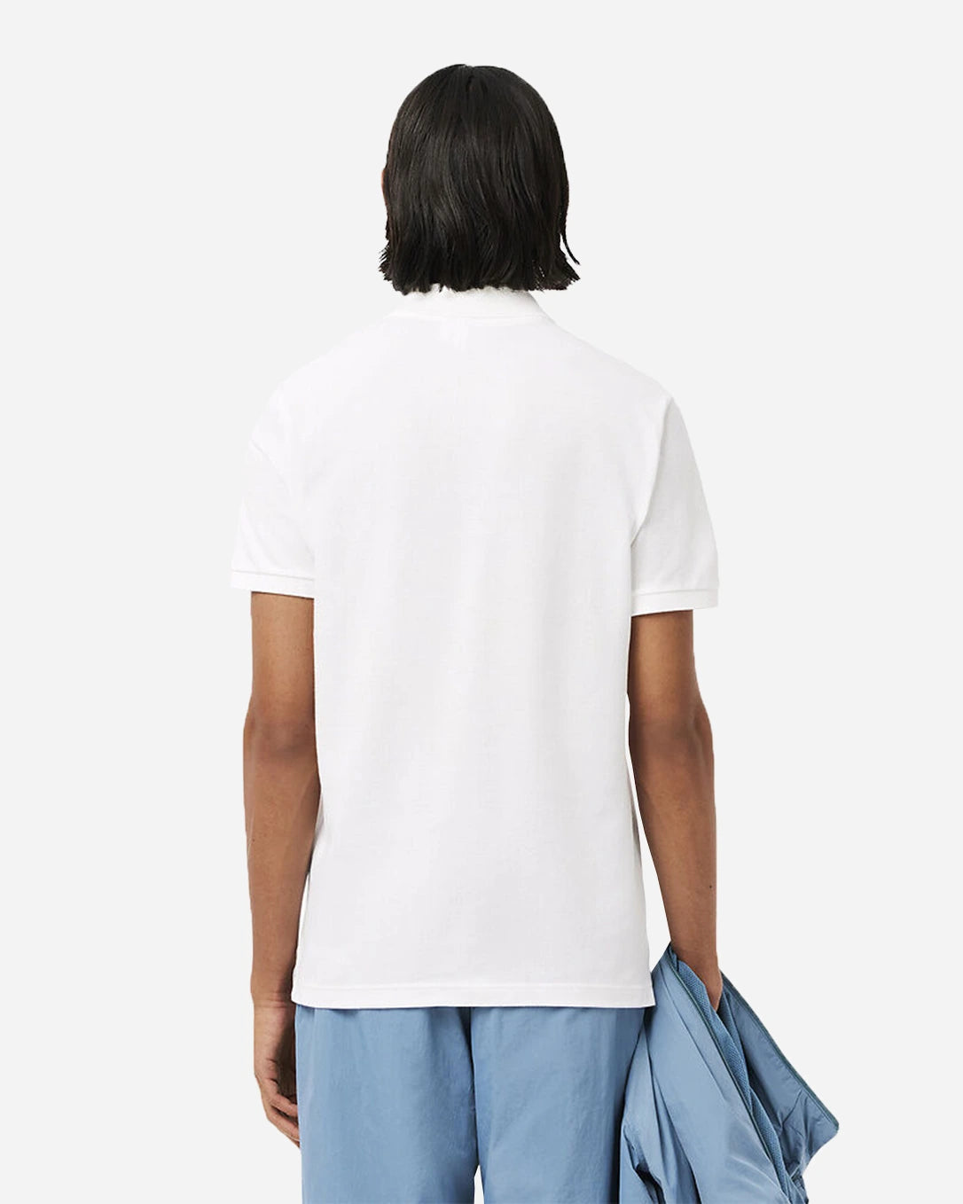 Lacoste Original Slim Fit Polo Shirt White
