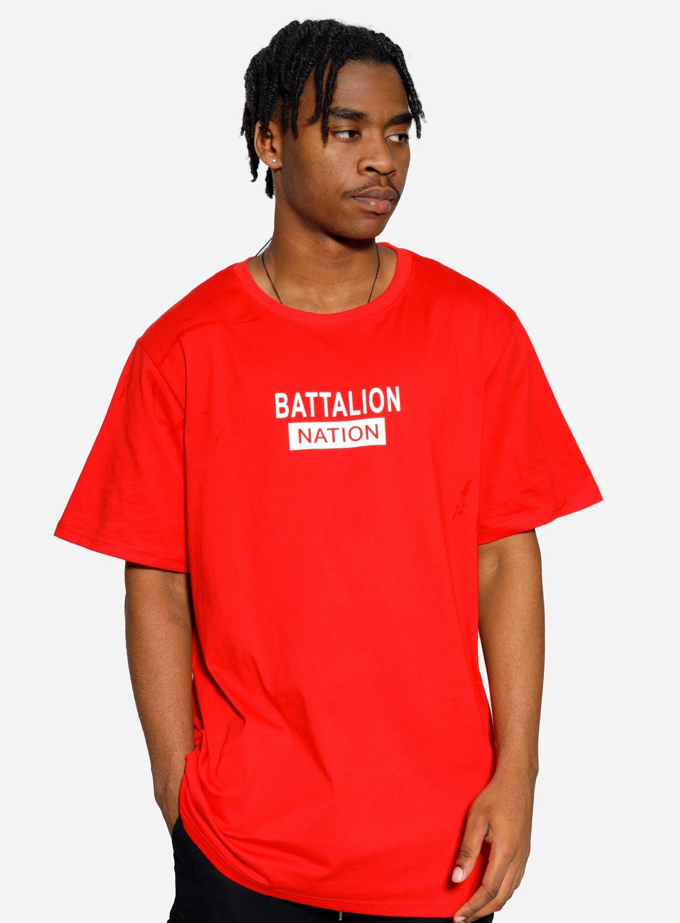 Battalion Nation Flags T-Shirt