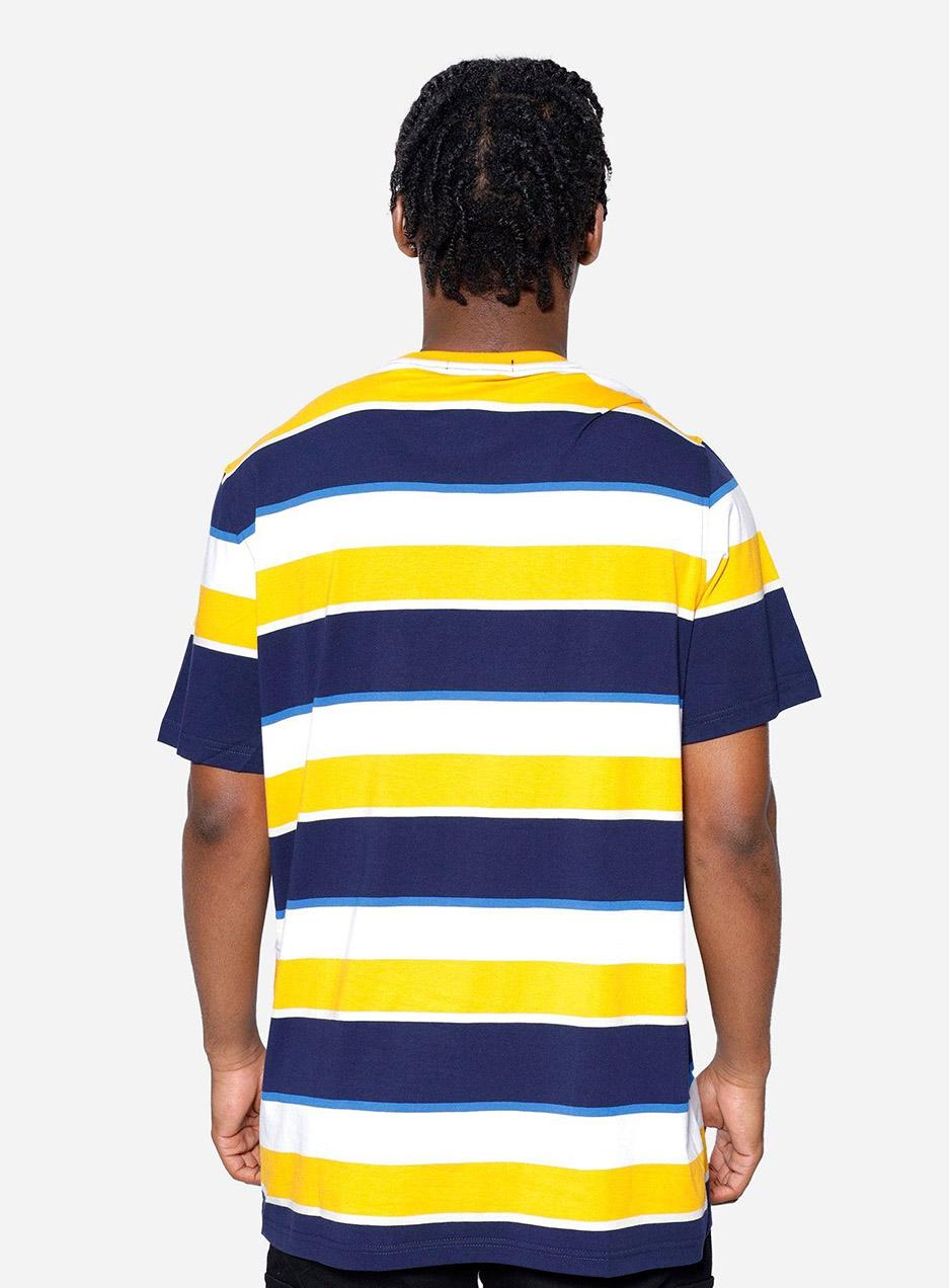 Battalion Stripe Tee Round Neck T-Shirt