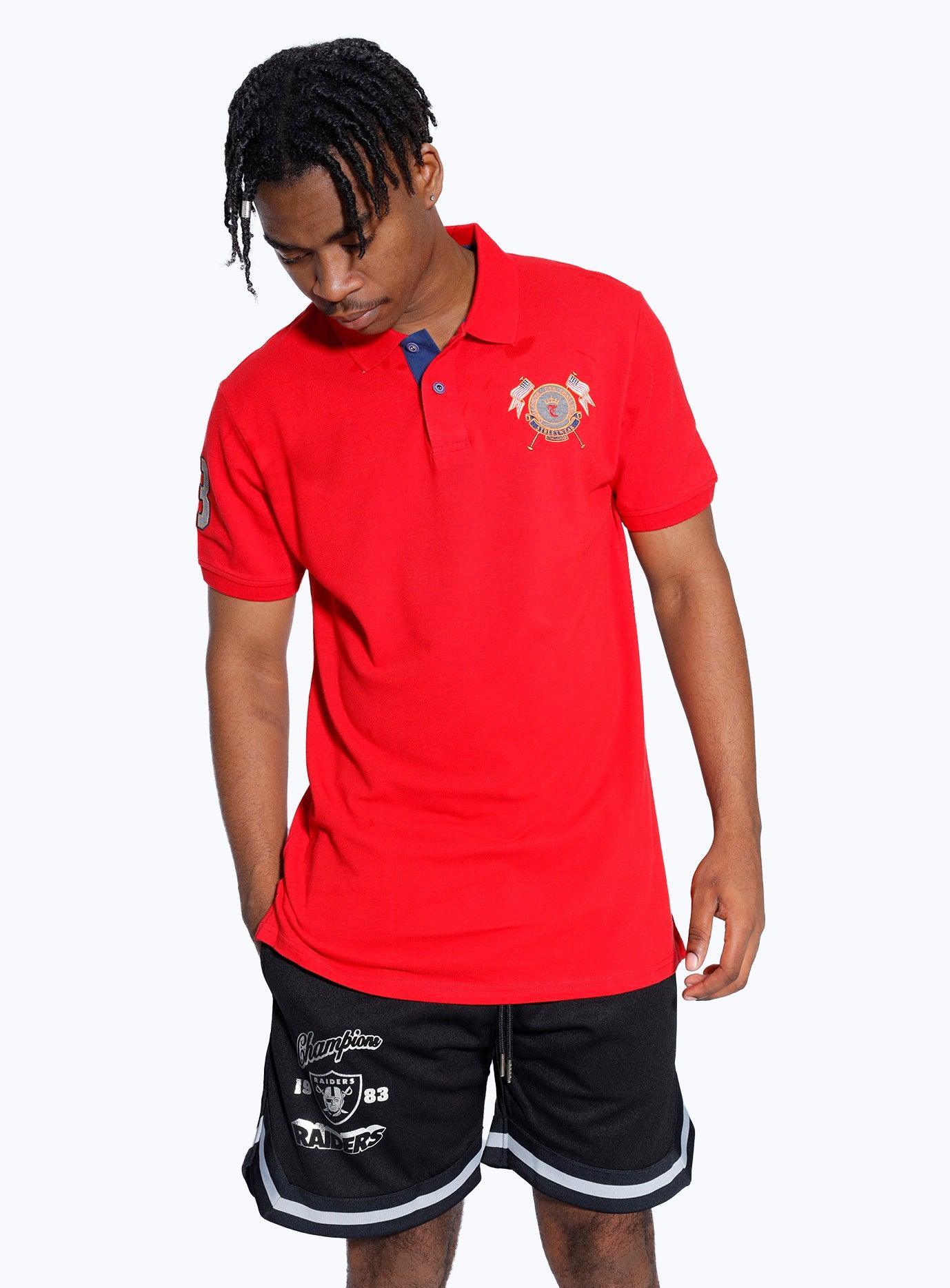 Challenger Custom Slim Polo T-Shirt