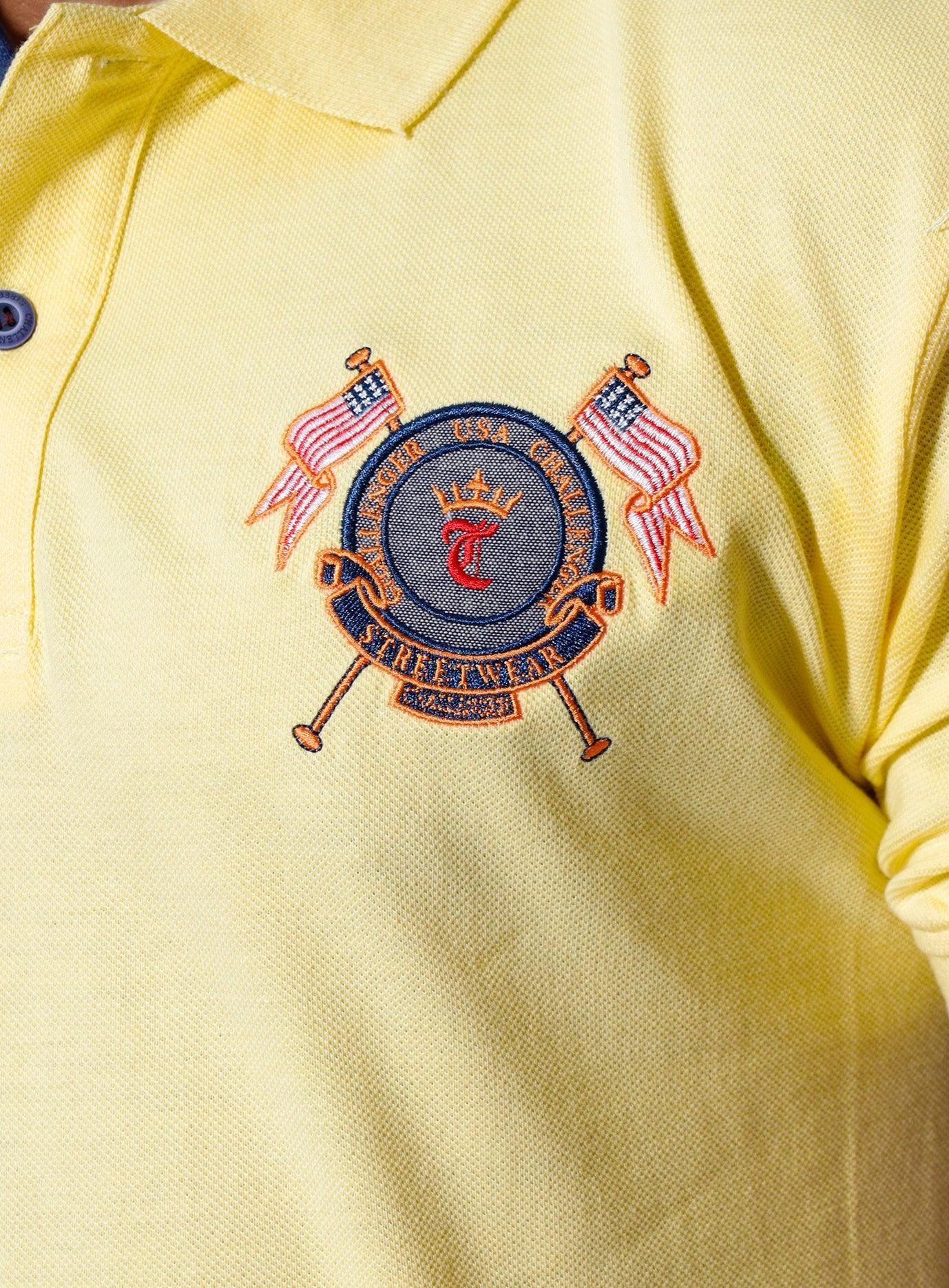 Challenger Custom Slim Polo T-Shirt