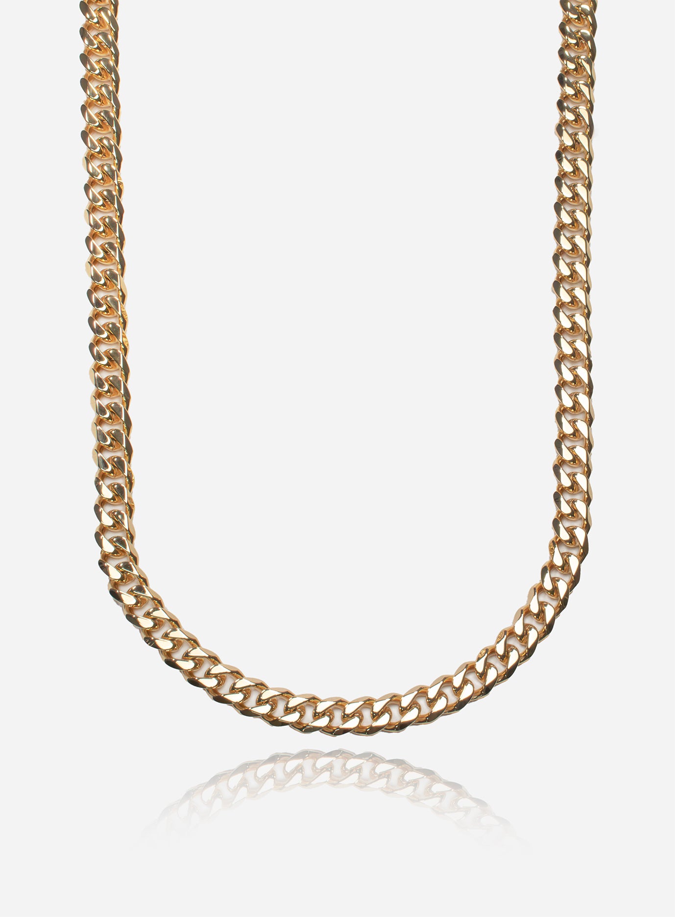 GD CUBAN CHAIN (GOLD) 13MM