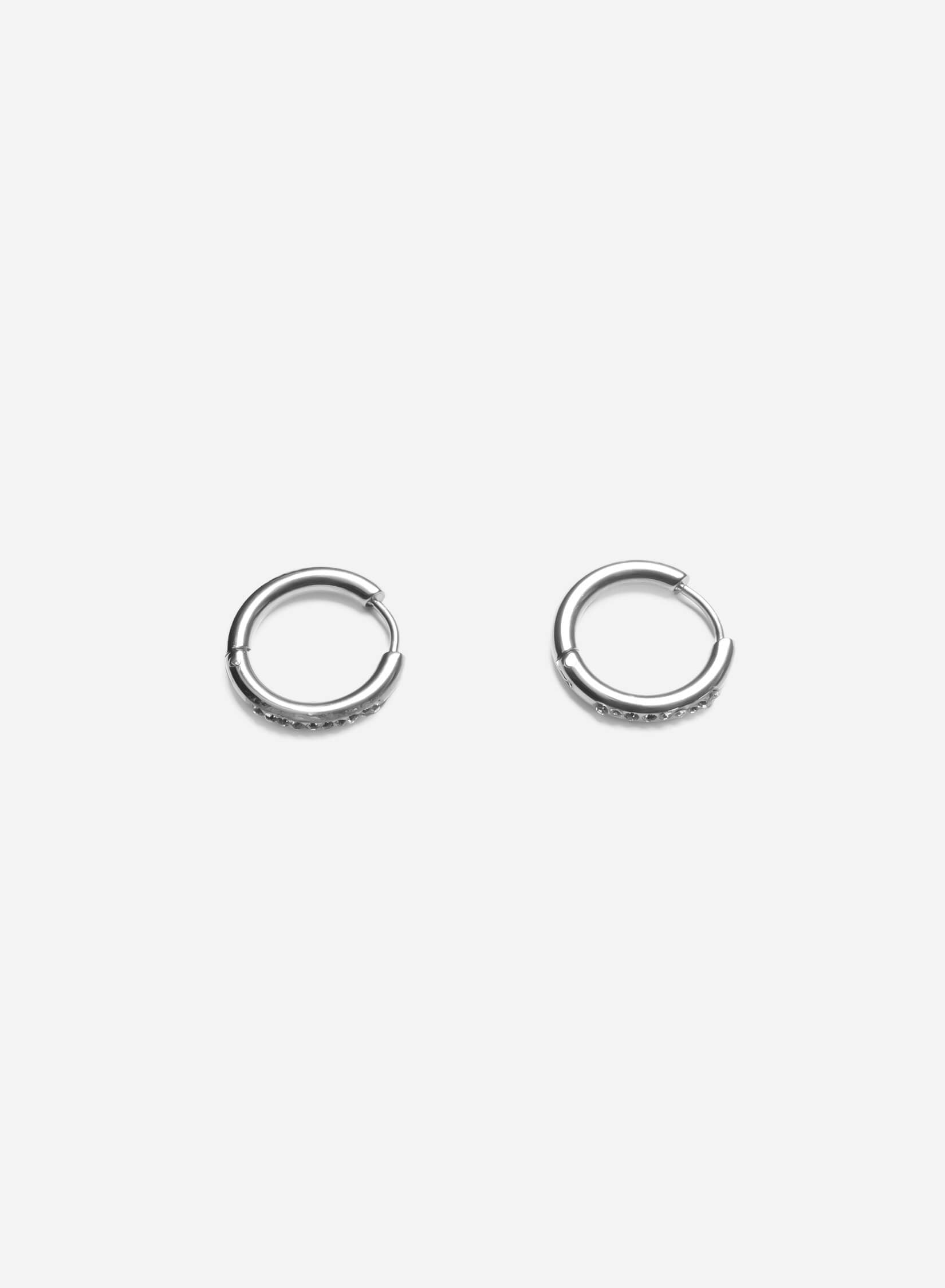 GD Simple Hoop Earrings