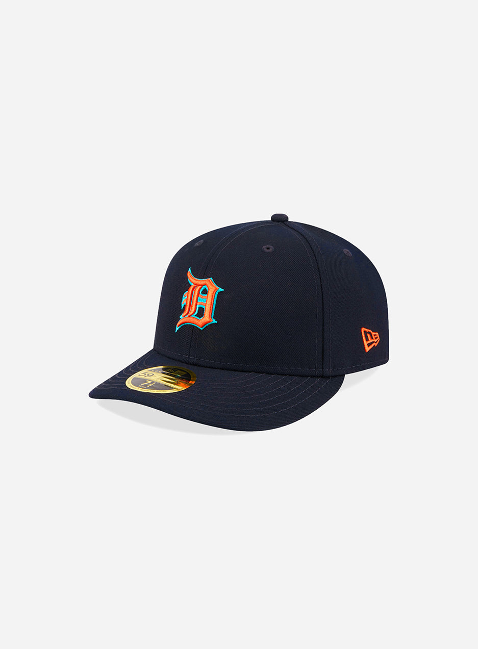 Detroit Tigers Fathers Day 2023 Low Profile 59Fifty Fitted