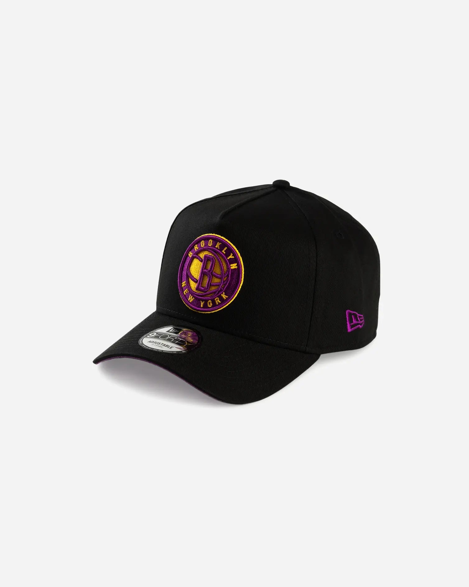 Black Passionfruit 9Forty A-Frame NBA Snapback Cap - New Era