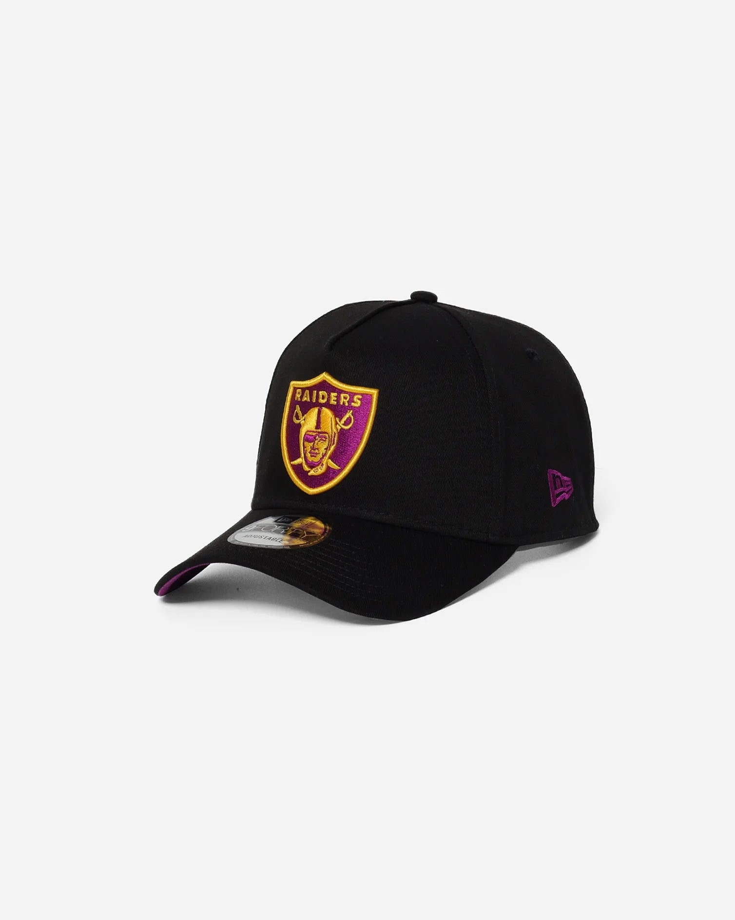 Las Vegas Raiders Passionfruit 9Forty A-Frame Snapback