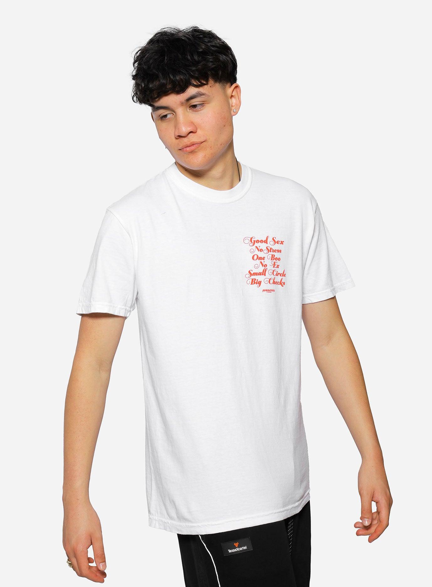 Good Sex Cursive T-Shirt