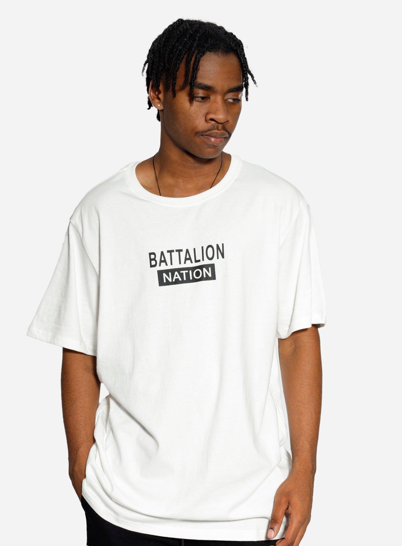 Battalion Nation Battalion Nation Flags T-Shirt - Challenger Streetwear