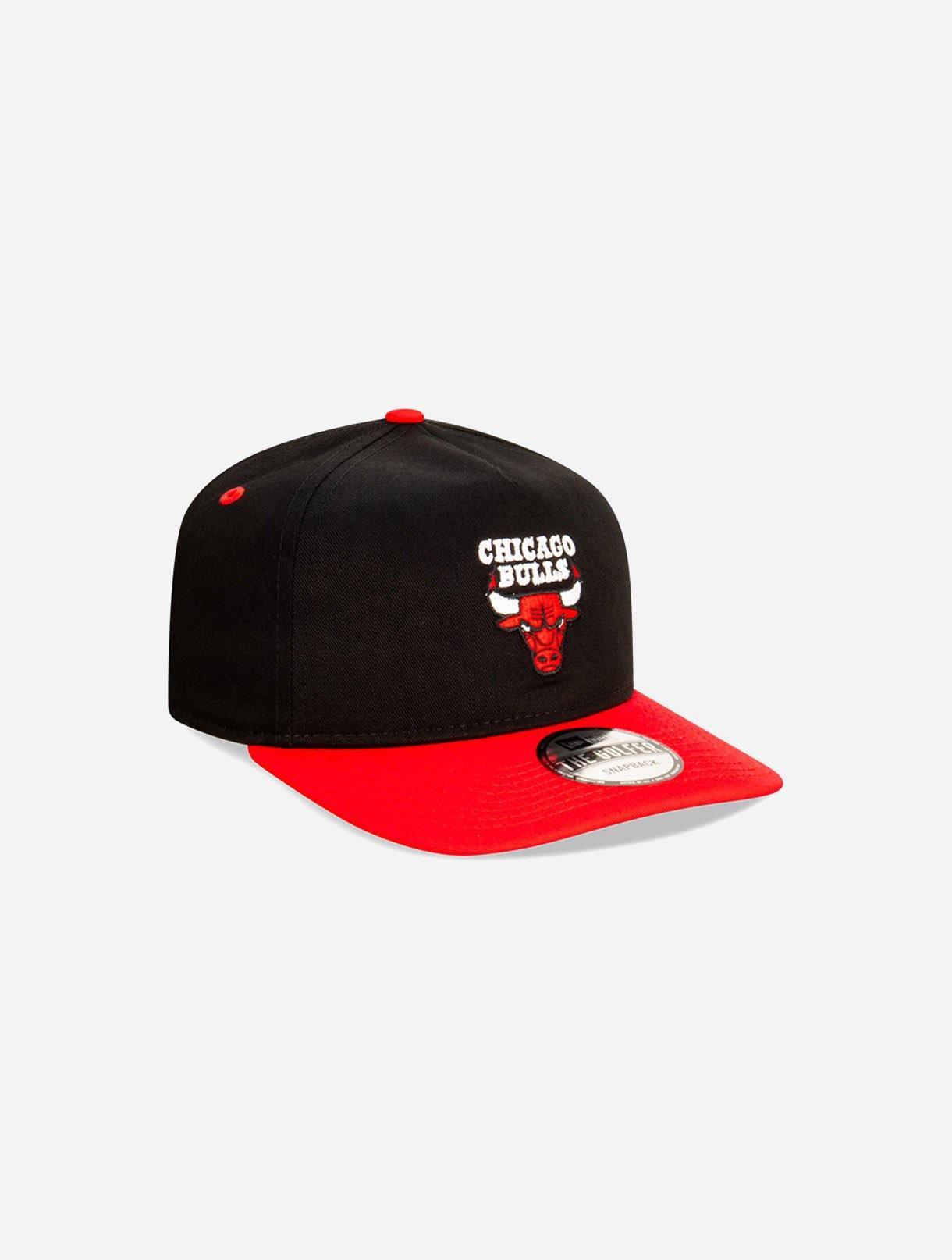 New Era Chicago Bulls Old Golfer Snapback - Challenger Streetwear