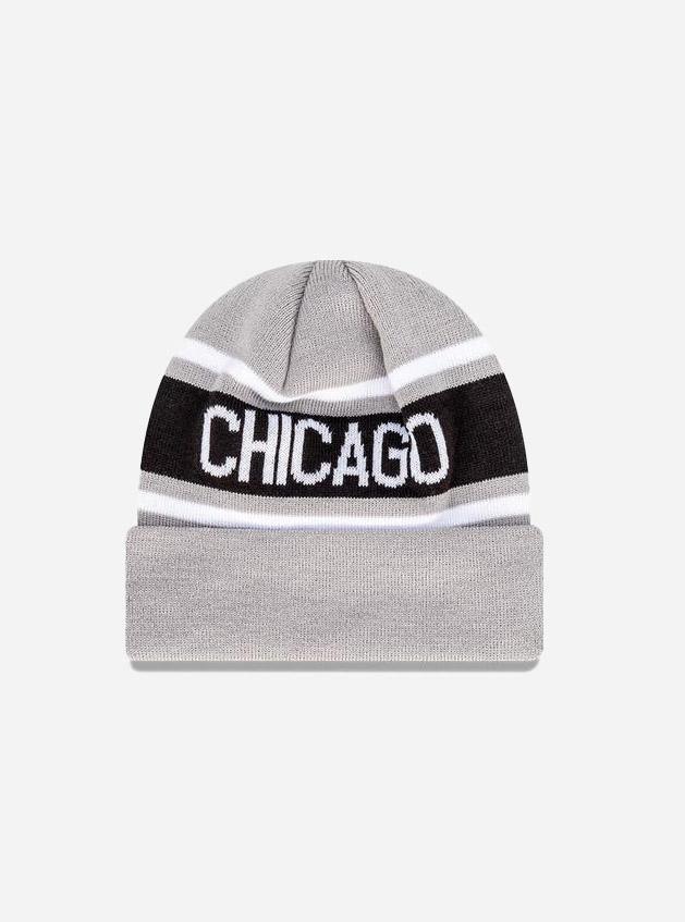 New Era Chicago White Sox Knit Outline Beanie - Challenger Streetwear