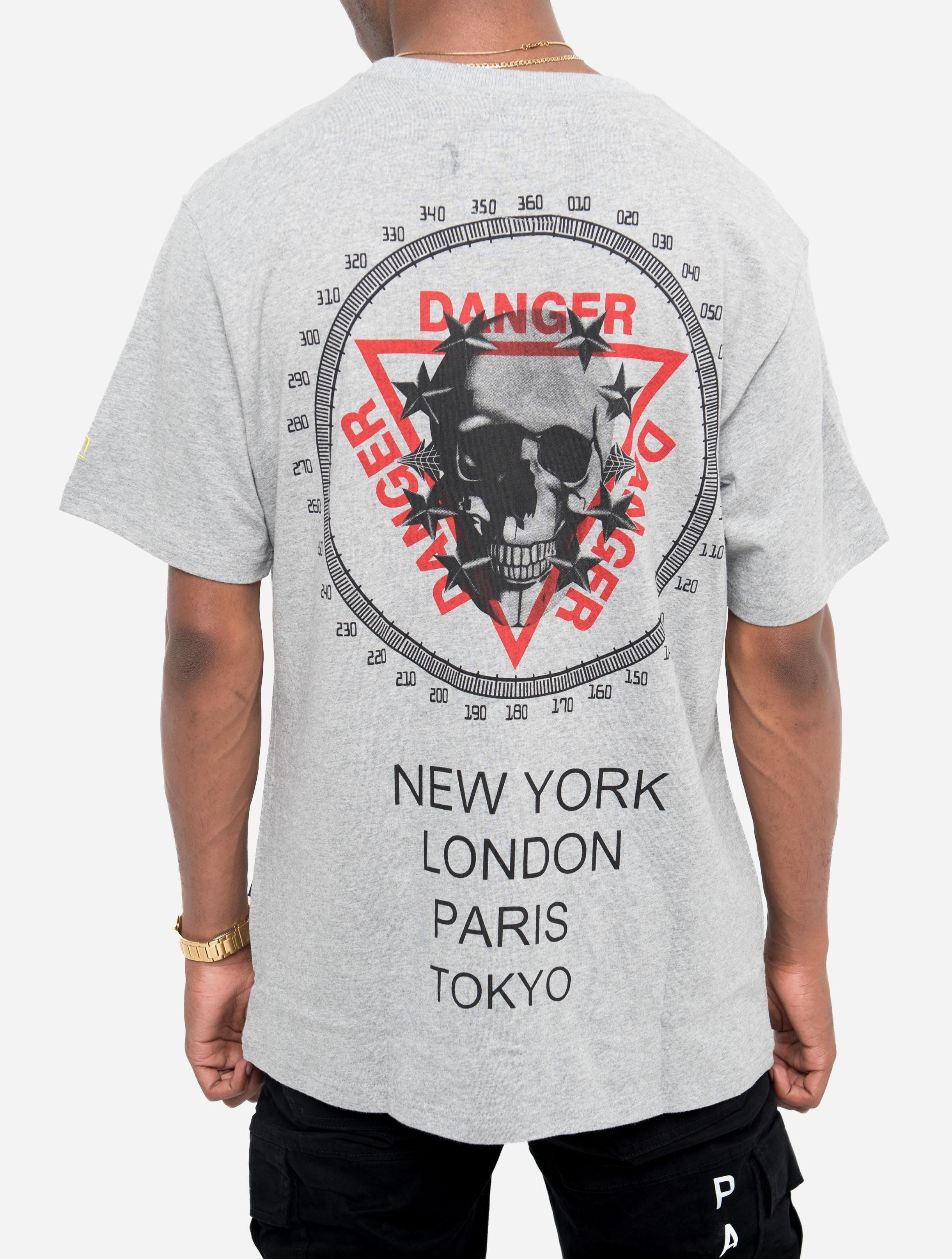 Gracias Dios Gracias Dios Danger Clock T-Shirt - Challenger Streetwear