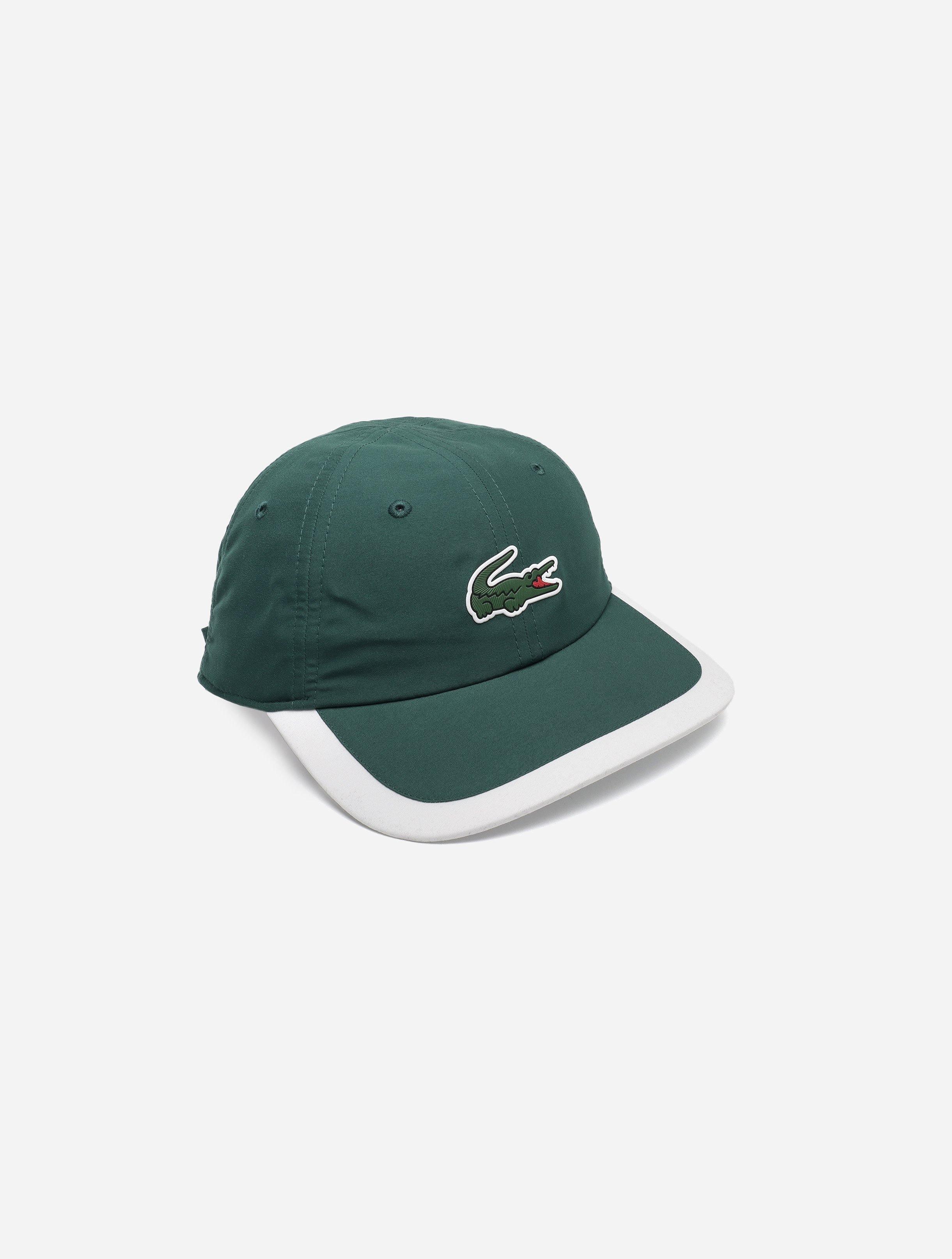 Lacoste Lactose Training Centre Croc Adjustable Velcroback - Challenger Streetwear