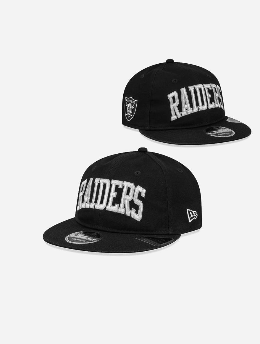 New Era Las Vegas Raiders Black Retro Crown 9FIFTY - Challenger Streetwear