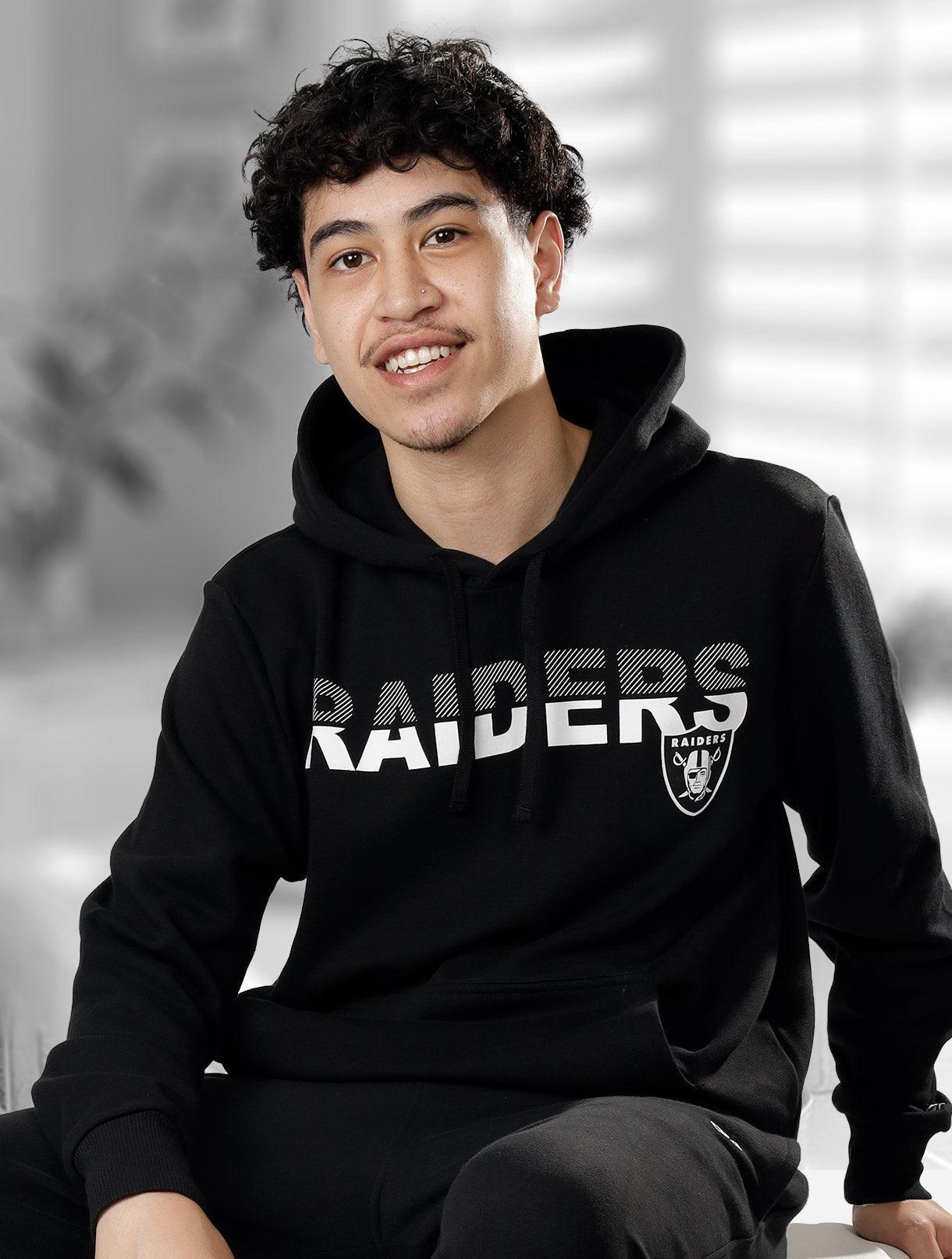 New Era Las Vegas Raiders Strikeout Hoodie - Challenger Streetwear