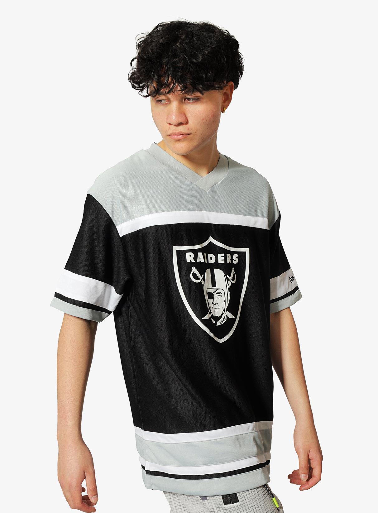 New Era Las Vegas Raiders V Mesh Jersey Black