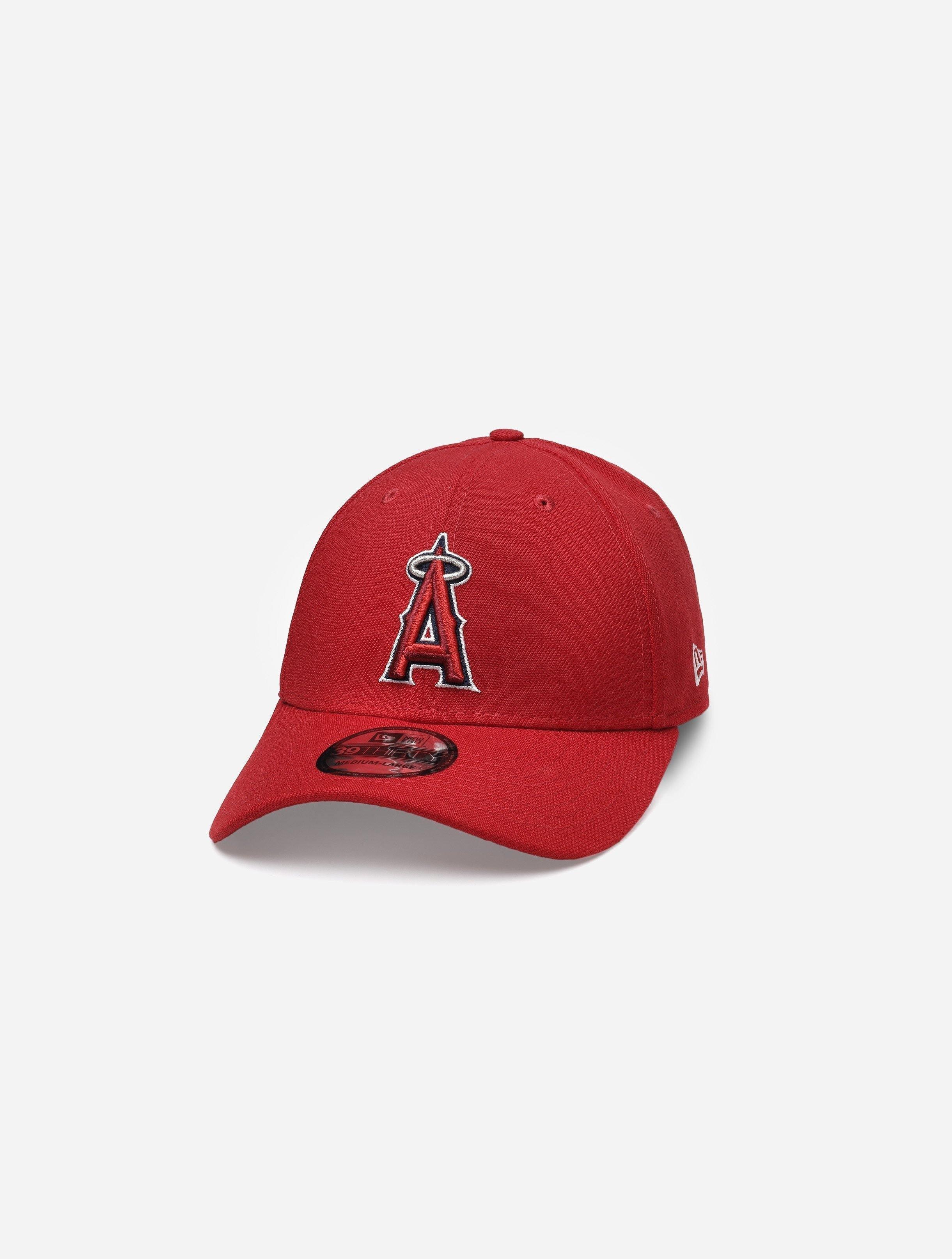 New Era Los Angeles Angels Official Team 39Thirty Stretch Fitted - Challenger Streetwear
