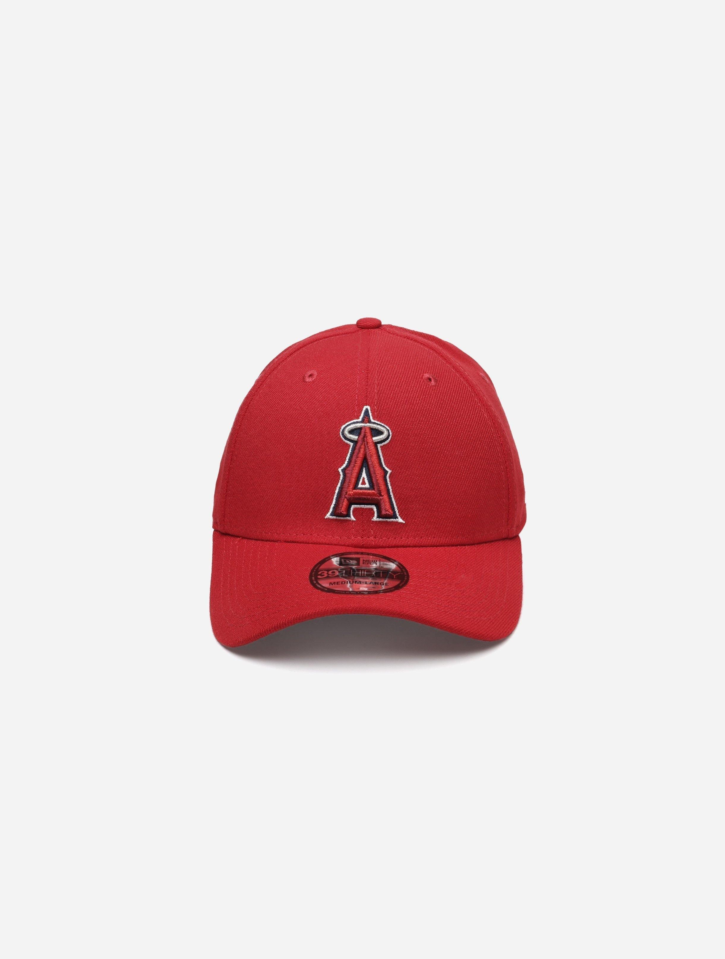 New Era Los Angeles Angels Official Team 39Thirty Stretch Fitted - Challenger Streetwear