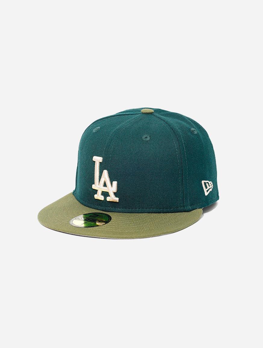 New Era Los Angeles Dodgers World Series Collard Greens 59Fifty Fitted - Challenger Streetwear