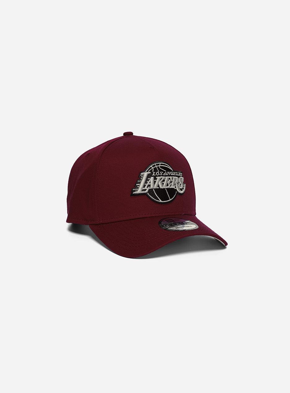 New Era Los Angeles Lakers Q222 NBA 9Forty A-Frame Snapback - Challenger Streetwear