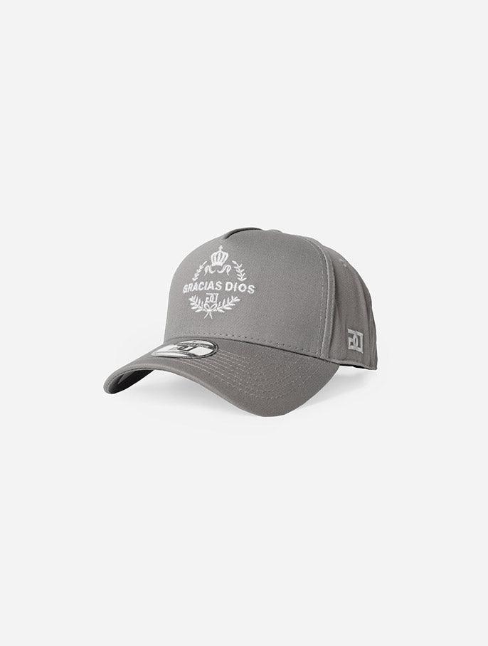 Gracias Dios Luxury Kings Gracias Dios Exclusive 110 Grey Snapback - Challenger Streetwear