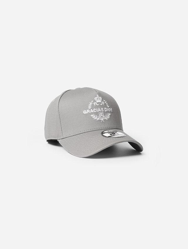 Gracias Dios Luxury Kings Gracias Dios Exclusive 110 Grey Snapback - Challenger Streetwear
