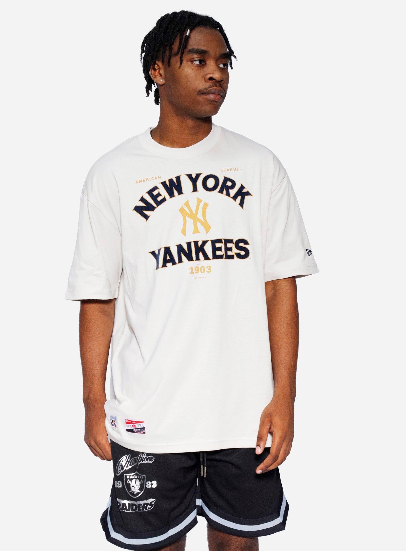 New Era New York Yankees Heritage Oversize T-Shirt - Challenger Streetwear