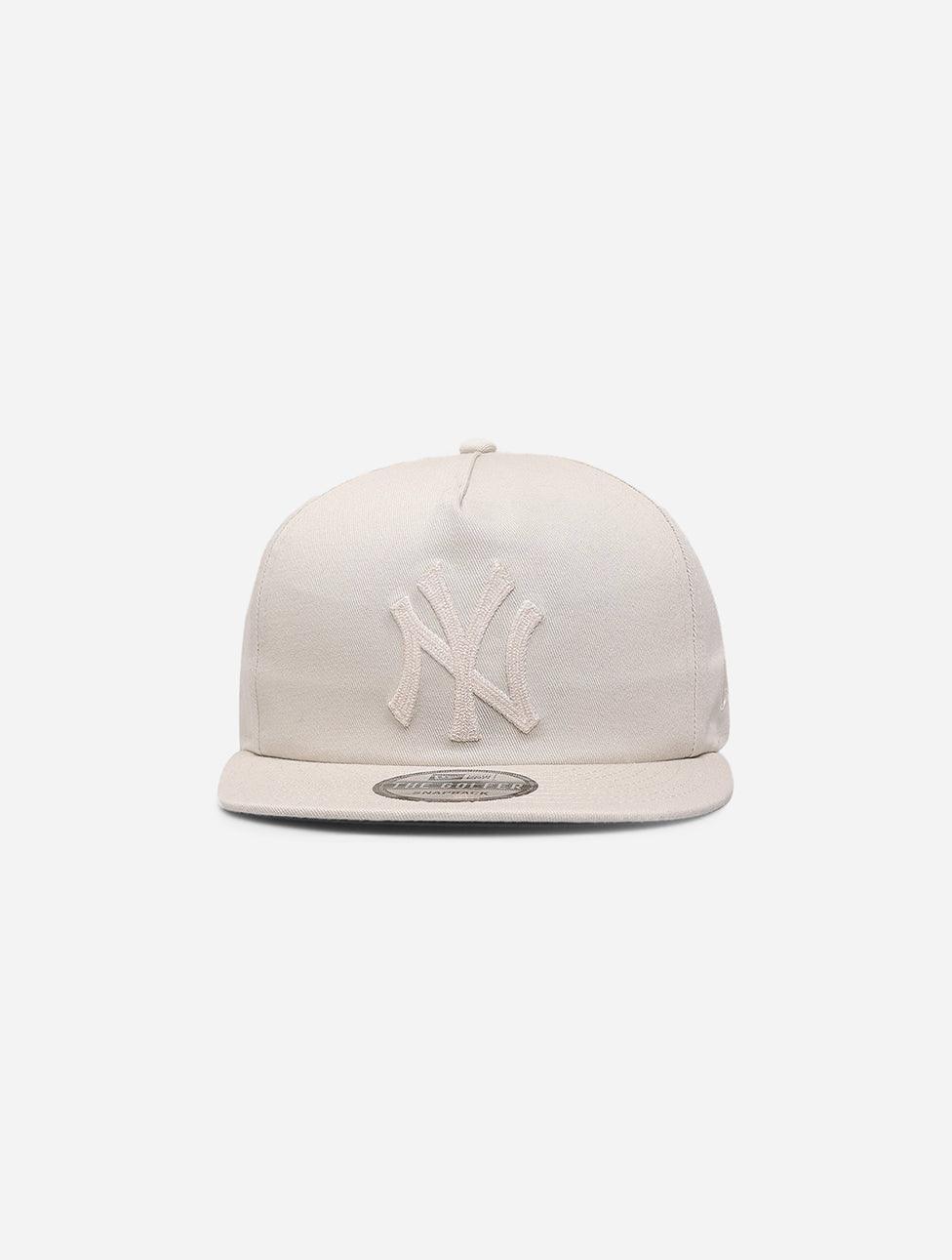 New York Yankees MLB nano ripstop 9FIFTY New Era stone cap