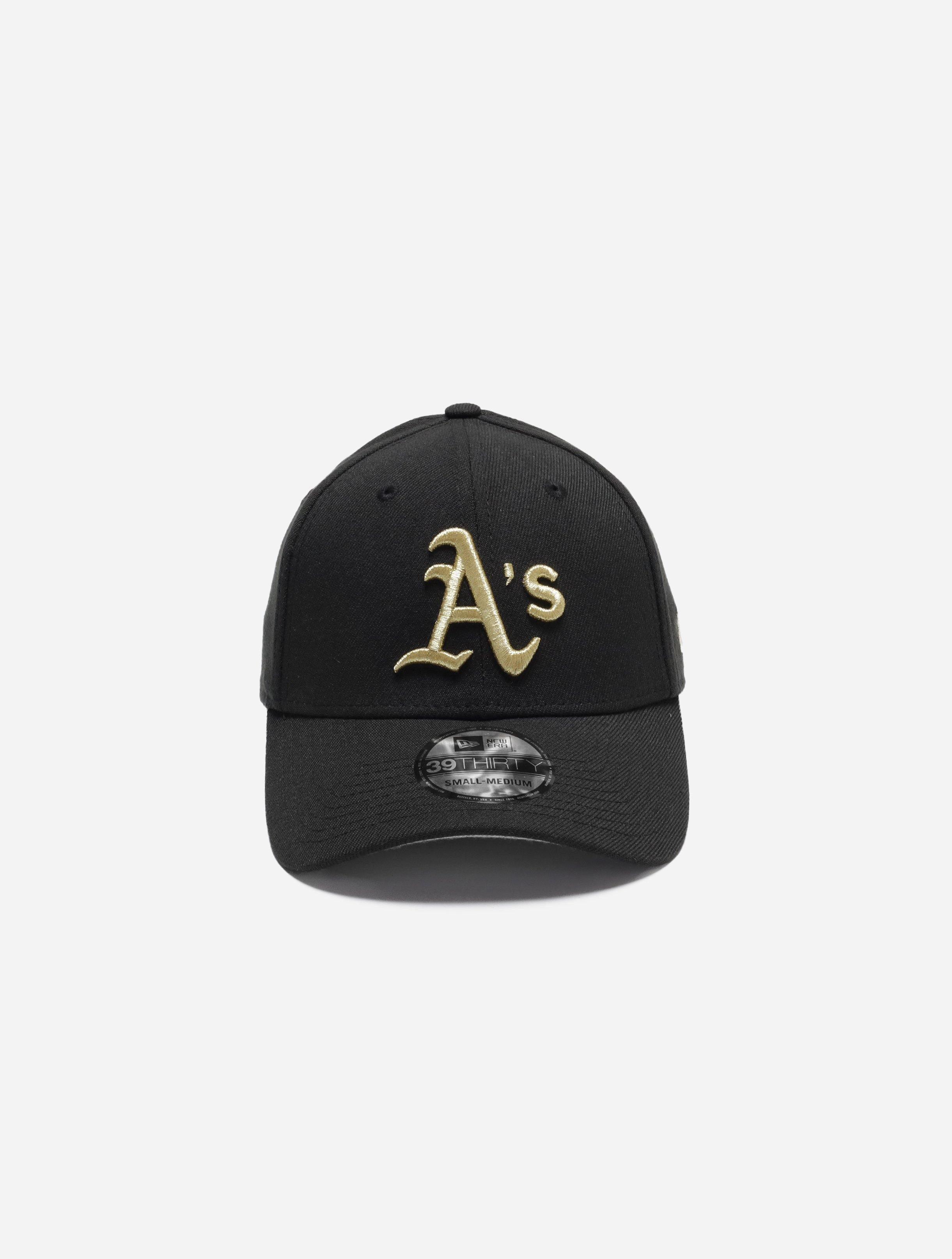 New Era Oakland Athletics Gold 39Thirty Stretch Fitted - Challenger Streetwear