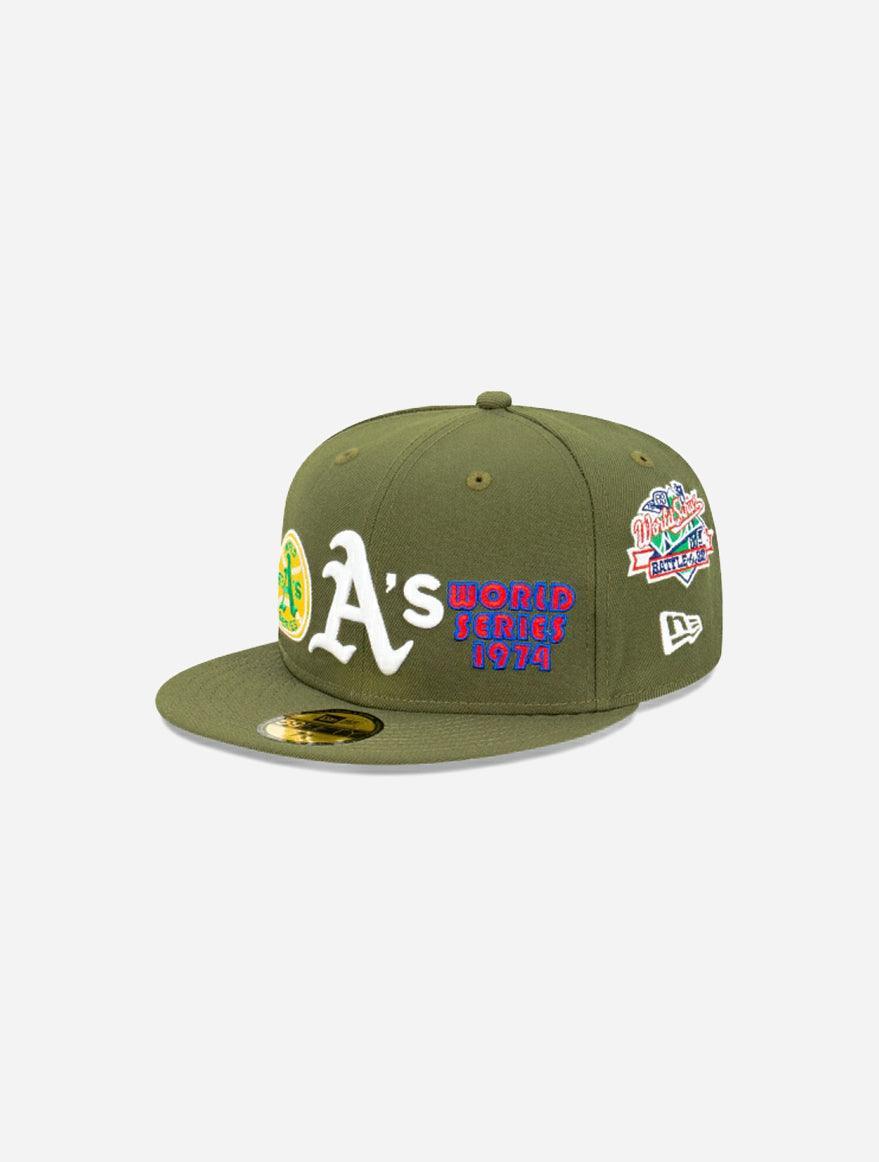 Atlanta Braves World Series Collard Greens 59Fifty Fitted