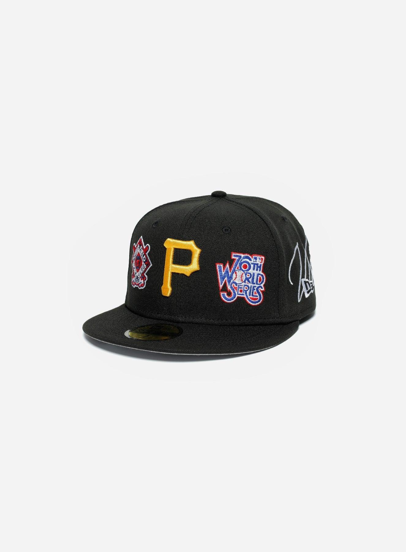 Pittsburgh Pirates 59FIFTY Historic Champs Black Fitted - New Era