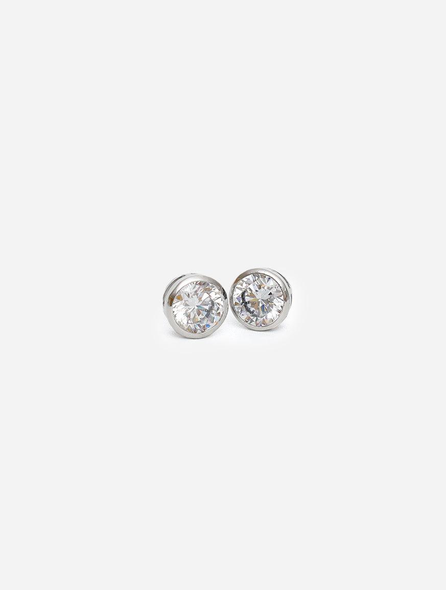 Gracias Dios Round Stud Mikka Earrings - Challenger Streetwear