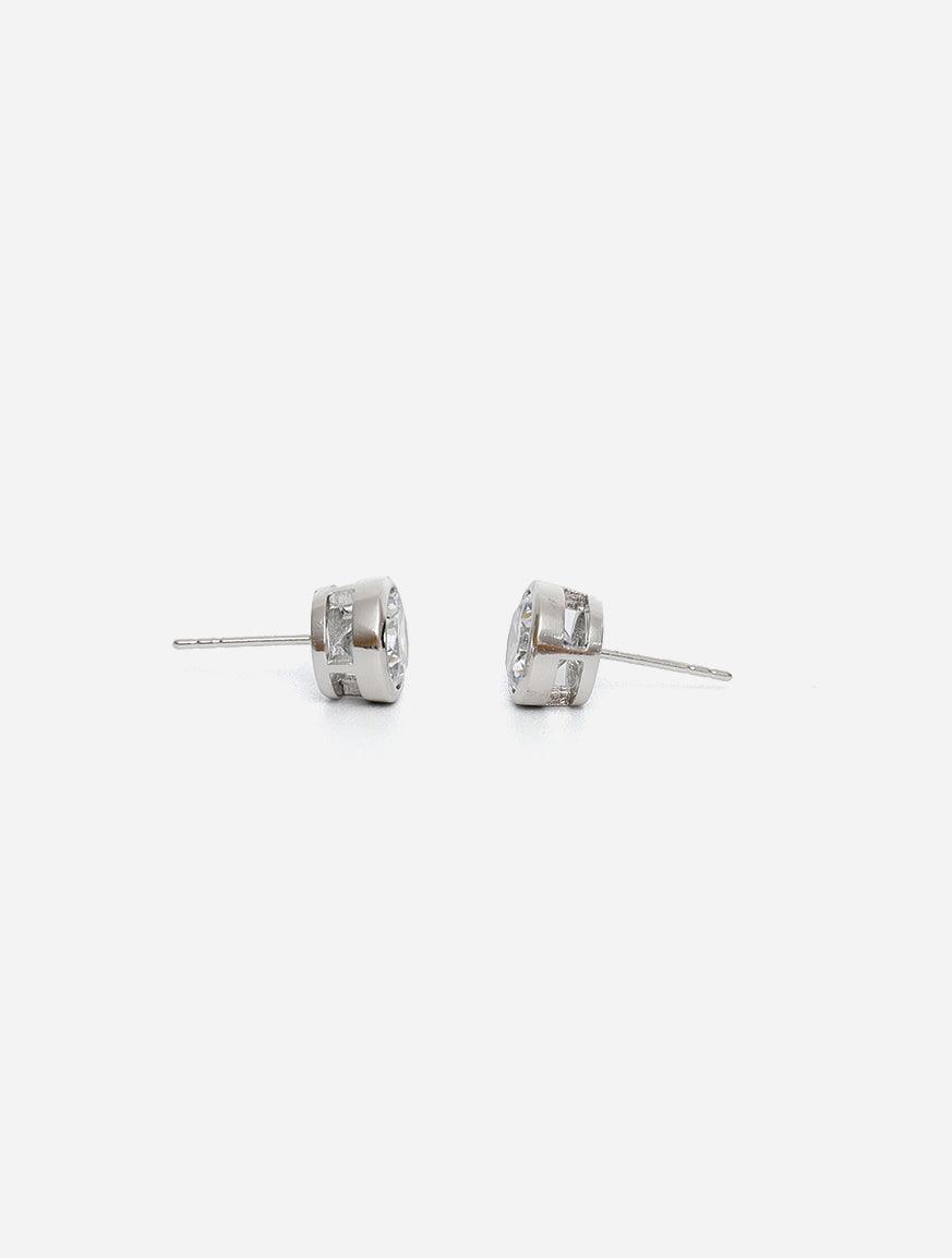 Gracias Dios Round Stud Mikka Earrings - Challenger Streetwear