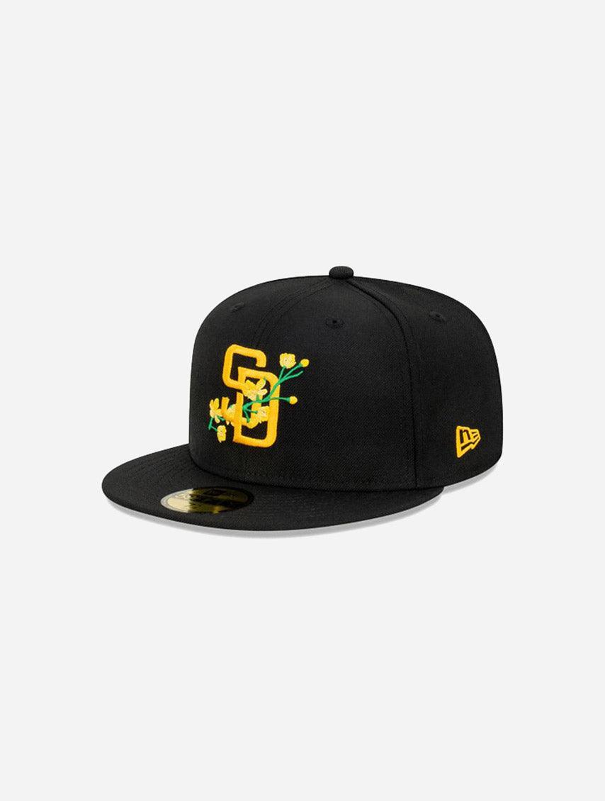 San Diego Padres New Era Floral Under Visor Authentic Collection