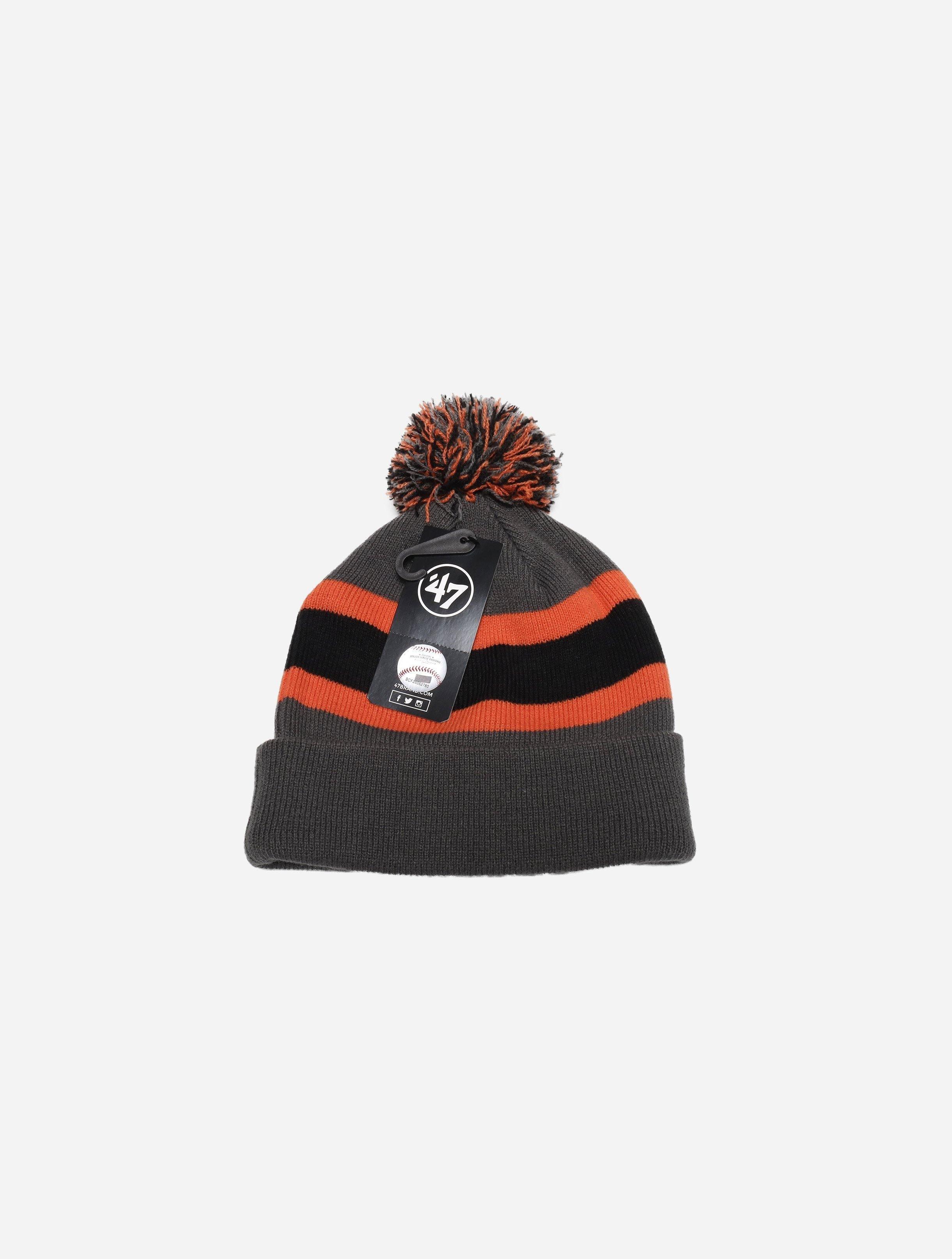 Brand 47 San Francisco Giants Breakaway Cuff Knit Pom Beanie - Challenger Streetwear