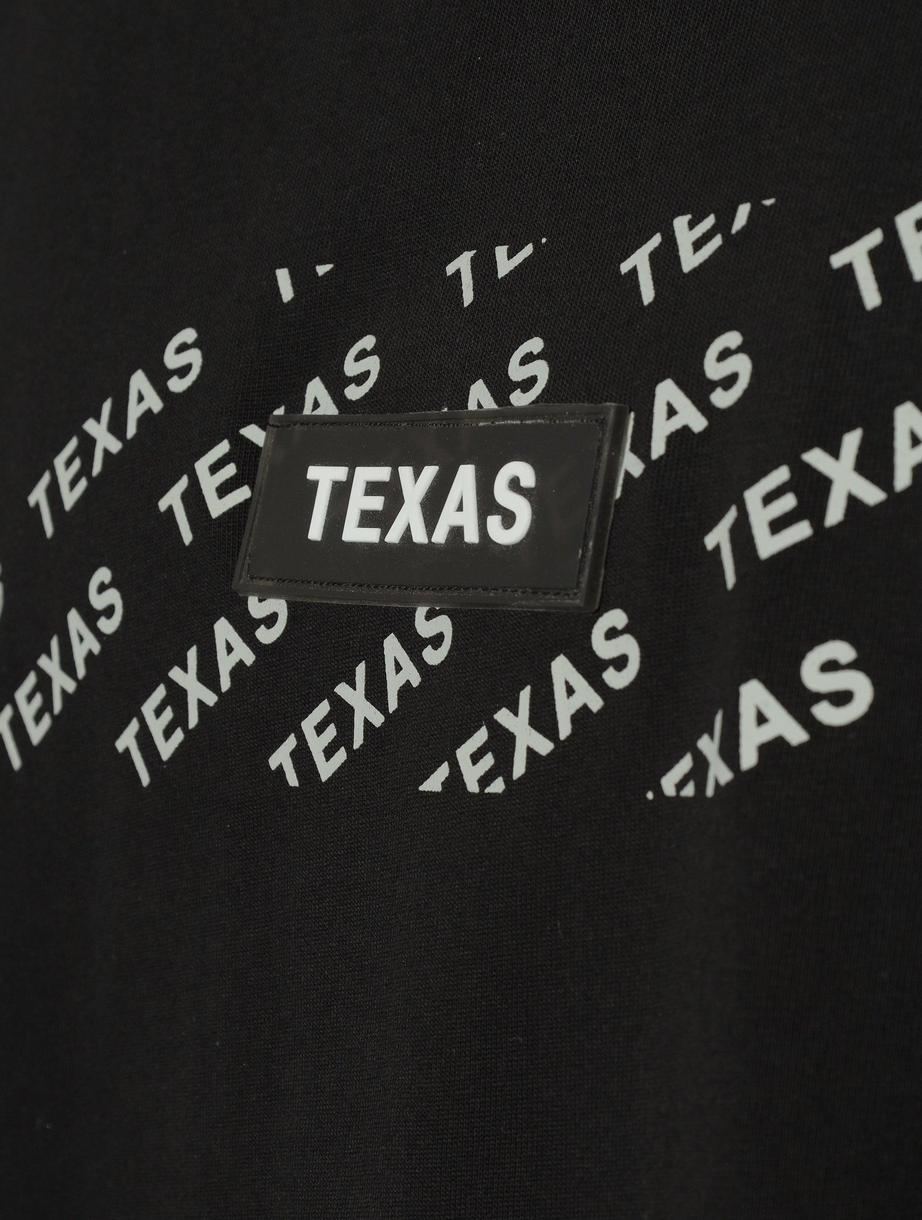 Texas X Cartel Texas Curved T-Shirt - Challenger Streetwear